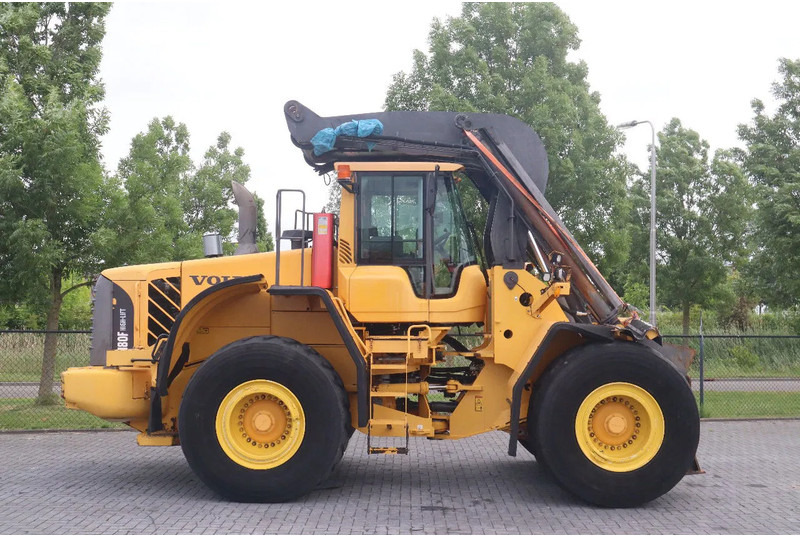 Volvo L180 F HL | HIGH-LIFT | LOG STACKER | HOLZ GRAPPLE - 산림용 장비 : 사진 4 Volvo L180 F HL | HIGH-LIFT | LOG STACKER | HOLZ GRAPPLE - 산림용 장비 : 사진 4
