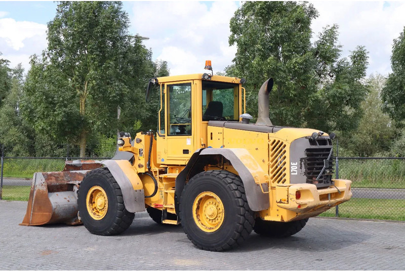 Volvo L70E | BUCKET | QUICK COUPLER | EXTRA FUNCT | AIRCO - 휠 로더 : 사진 3 Volvo L70E | BUCKET | QUICK COUPLER | EXTRA FUNCT | AIRCO - 휠 로더 : 사진 3