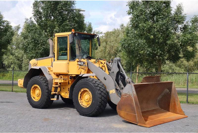 Volvo L70E | BUCKET | QUICK COUPLER | EXTRA FUNCT | AIRCO - 휠 로더 : 사진 5 Volvo L70E | BUCKET | QUICK COUPLER | EXTRA FUNCT | AIRCO - 휠 로더 : 사진 5