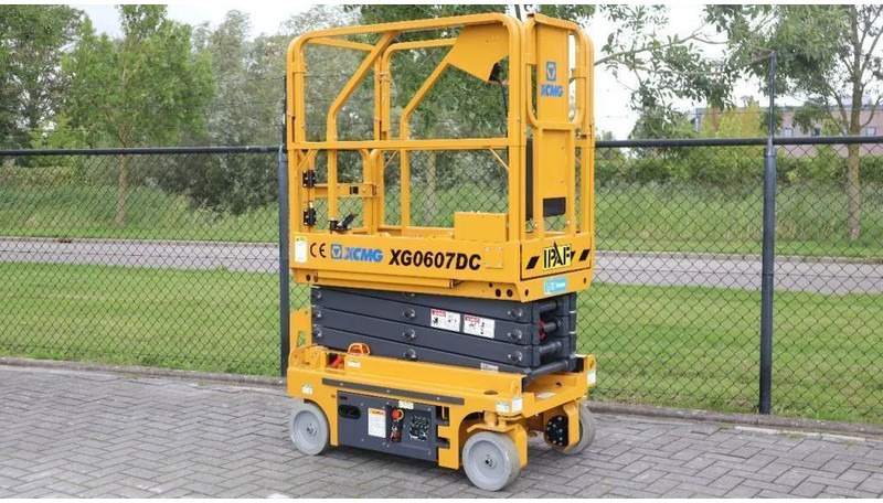 XCMG XG0607DC | 5.9 M | NEW & UNUSED | 2 UNITS AVAILABLE | GS-1432 - 시저 리프트 : 사진 3 XCMG XG0607DC | 5.9 M | NEW & UNUSED | 2 UNITS AVAILABLE | GS-1432 - 시저 리프트 : 사진 3
