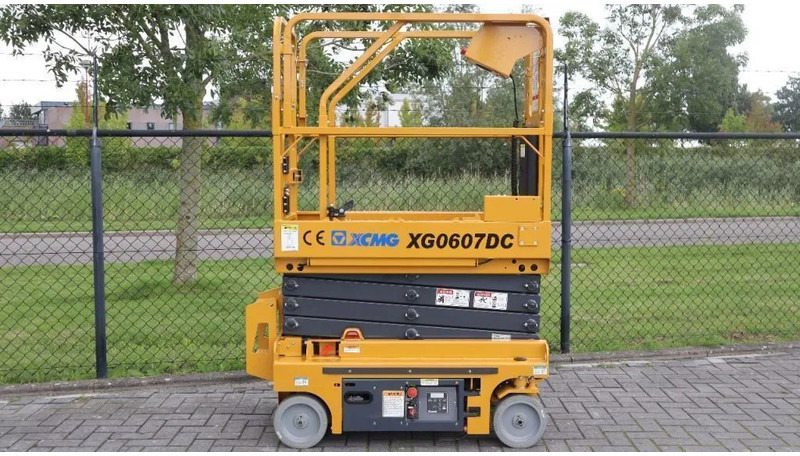 XCMG XG0607DC | 5.9 M | NEW & UNUSED | 2 UNITS AVAILABLE | GS-1432 - 시저 리프트 : 사진 1 XCMG XG0607DC | 5.9 M | NEW & UNUSED | 2 UNITS AVAILABLE | GS-1432 - 시저 리프트 : 사진 1