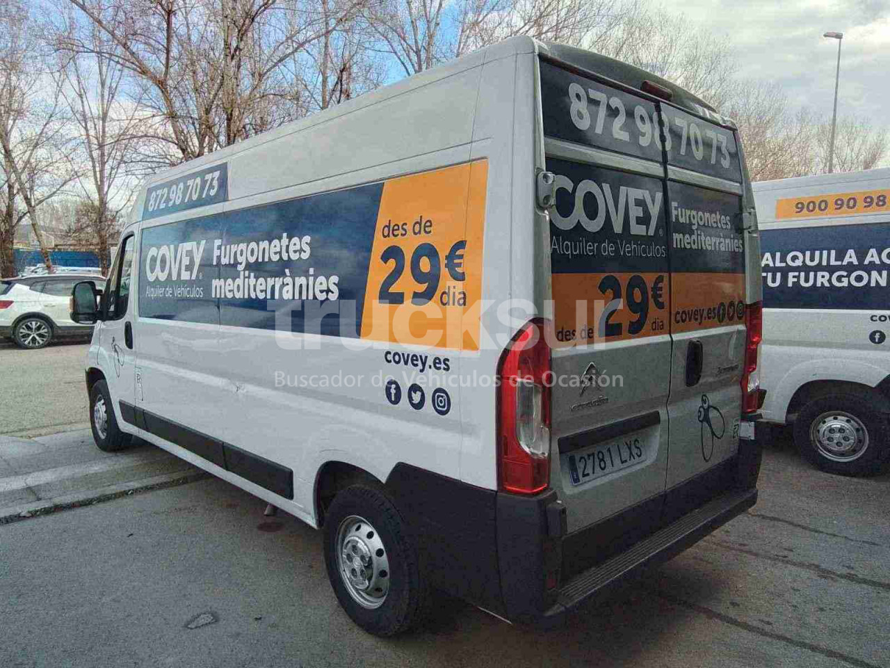 CITROEN 120.35 L3H2 12M3 - 박스 밴 : 사진 3 CITROEN 120.35 L3H2 12M3 - 박스 밴 : 사진 3