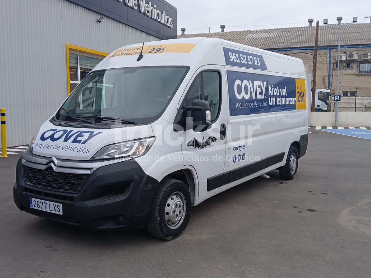 CITROEN 120.35 L3H2 12M3 - 박스 밴 : 사진 1 CITROEN 120.35 L3H2 12M3 - 박스 밴 : 사진 1