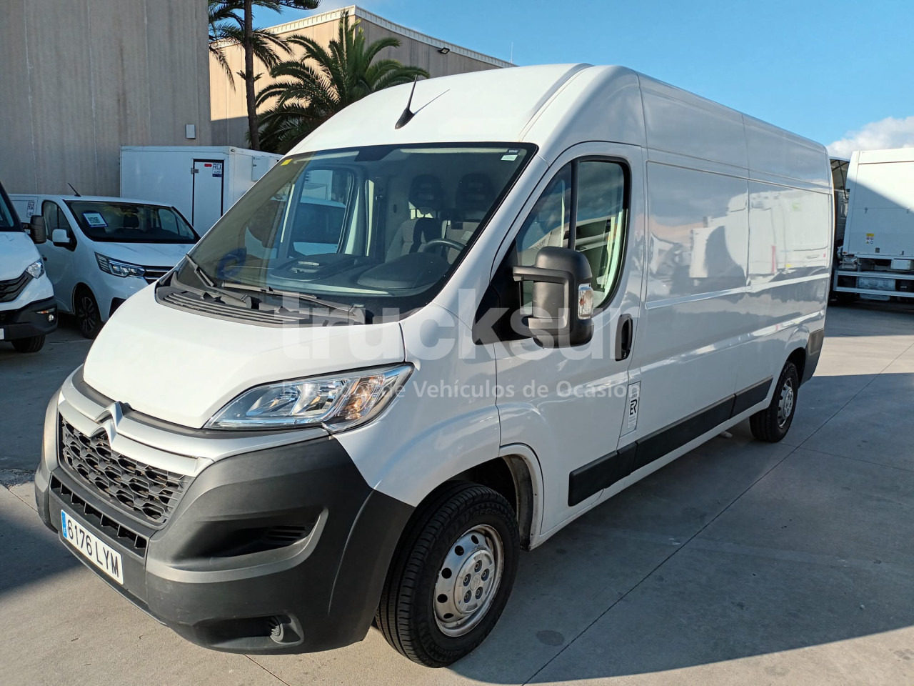 CITROEN 120.35 L3H2 12M3 - 박스 밴 : 사진 1 CITROEN 120.35 L3H2 12M3 - 박스 밴 : 사진 1