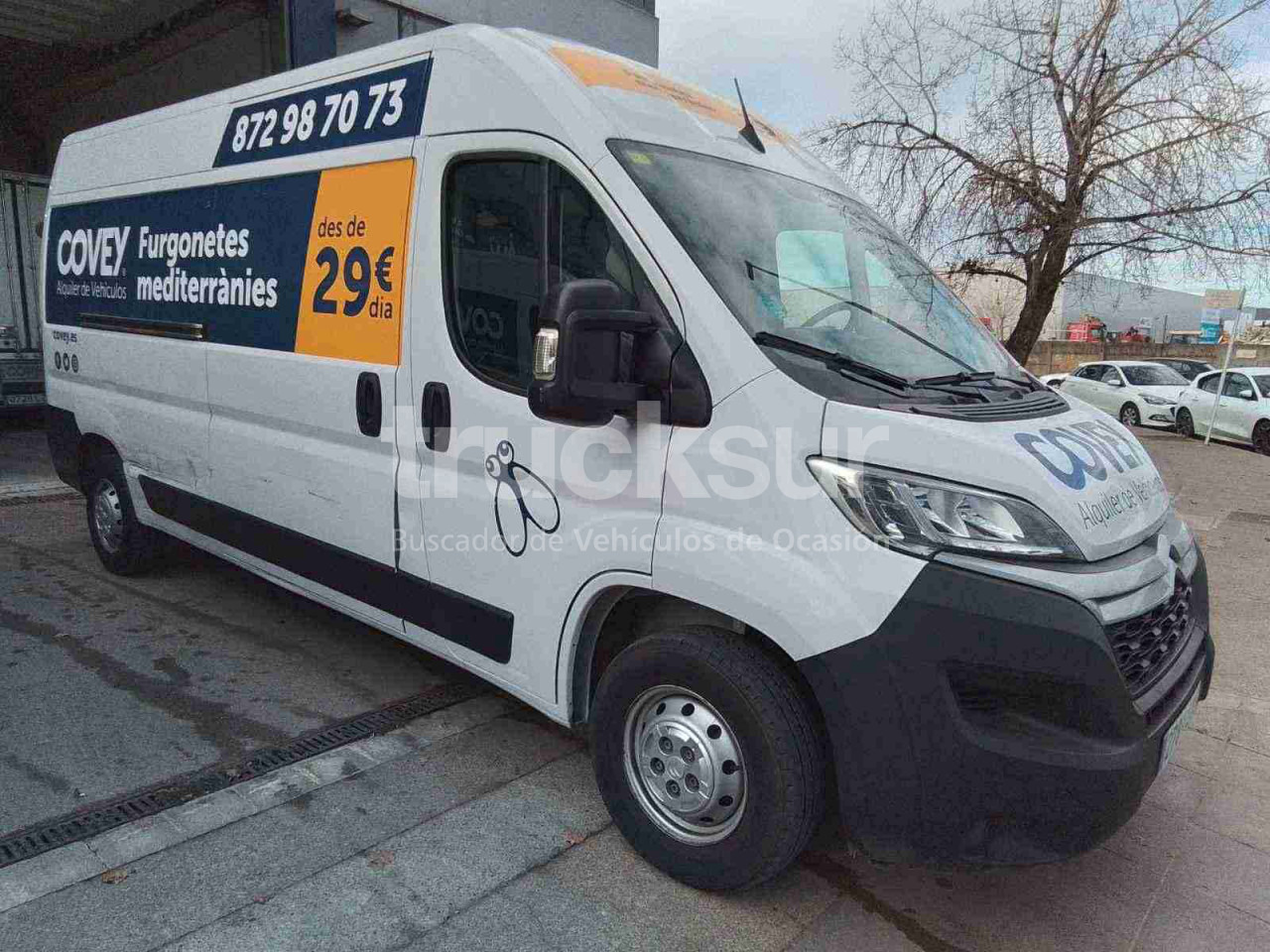 CITROEN 120.35 L3H2 12M3 - 박스 밴 : 사진 2 CITROEN 120.35 L3H2 12M3 - 박스 밴 : 사진 2