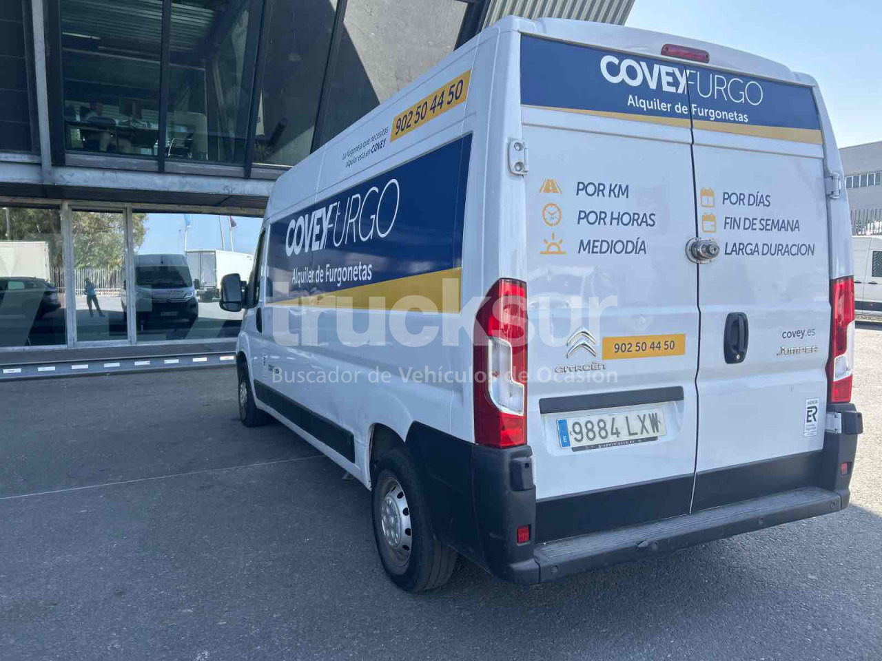 CITROEN 120.35 L3H2 12M3 - 박스 밴 : 사진 5 CITROEN 120.35 L3H2 12M3 - 박스 밴 : 사진 5