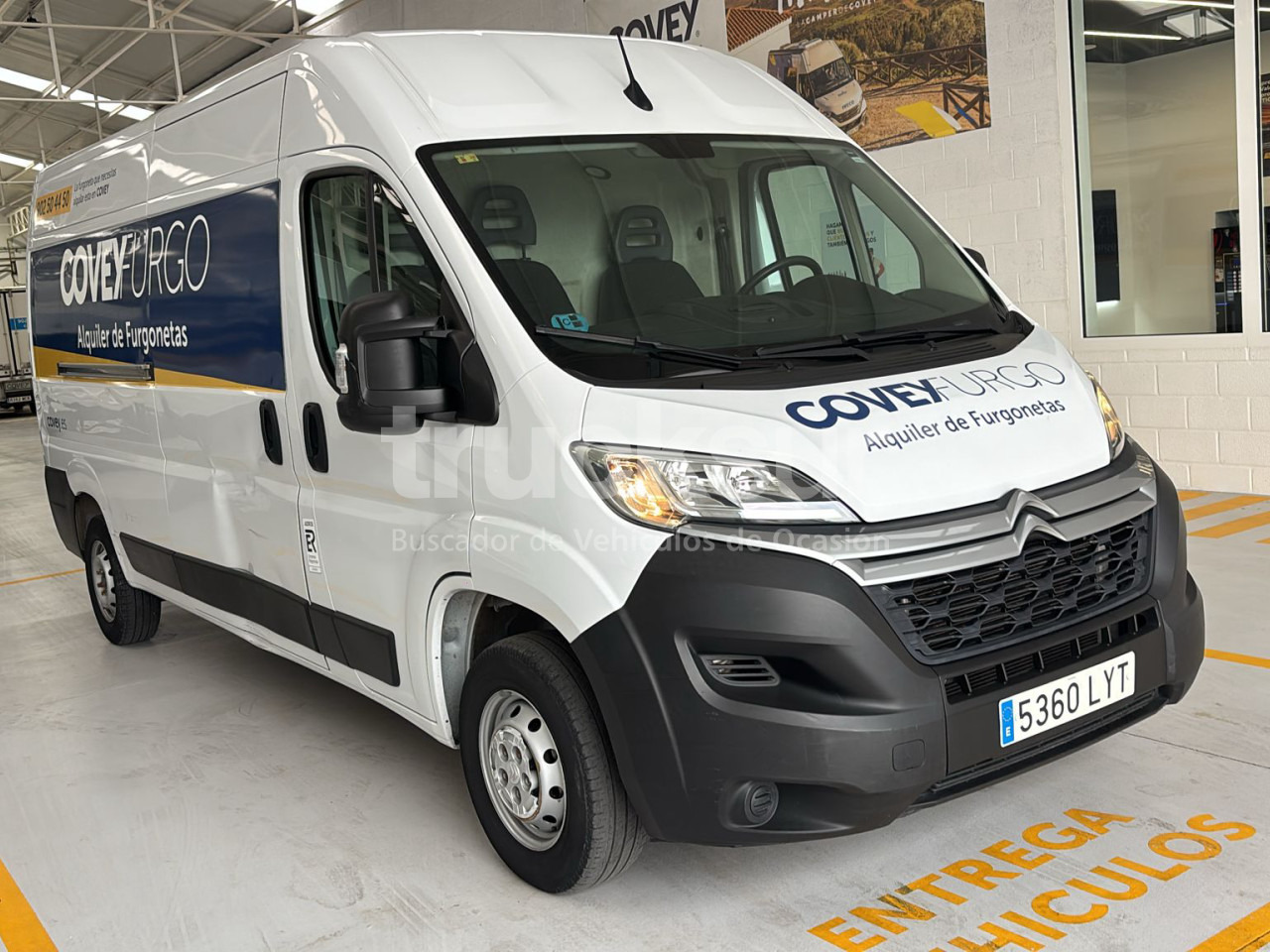 CITROEN 120.35 L3H2 12M3 - 박스 밴 : 사진 2 CITROEN 120.35 L3H2 12M3 - 박스 밴 : 사진 2