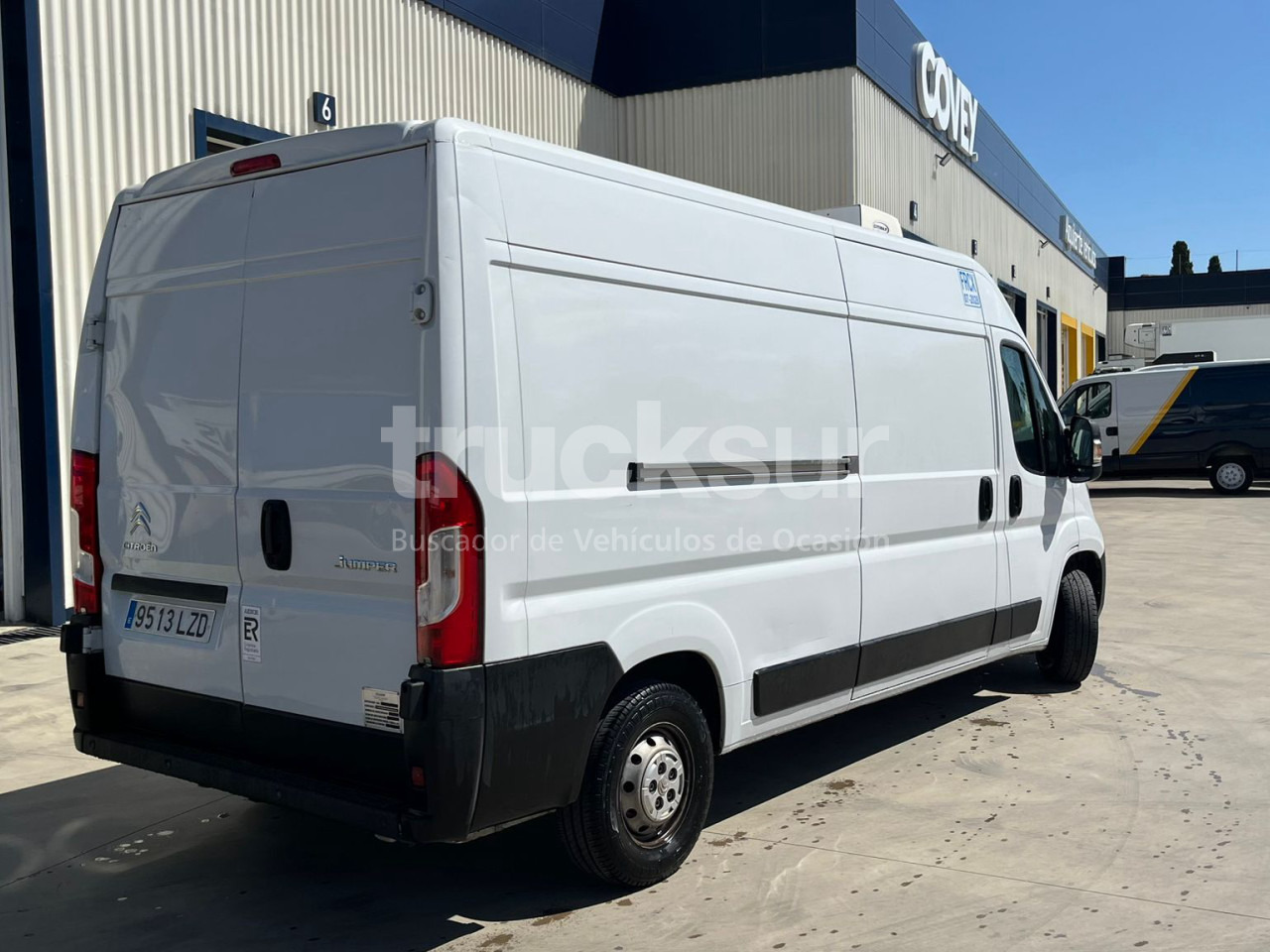 CITROEN 120.35 L3H2 FRC-X - 냉동 밴 : 사진 5 CITROEN 120.35 L3H2 FRC-X - 냉동 밴 : 사진 5