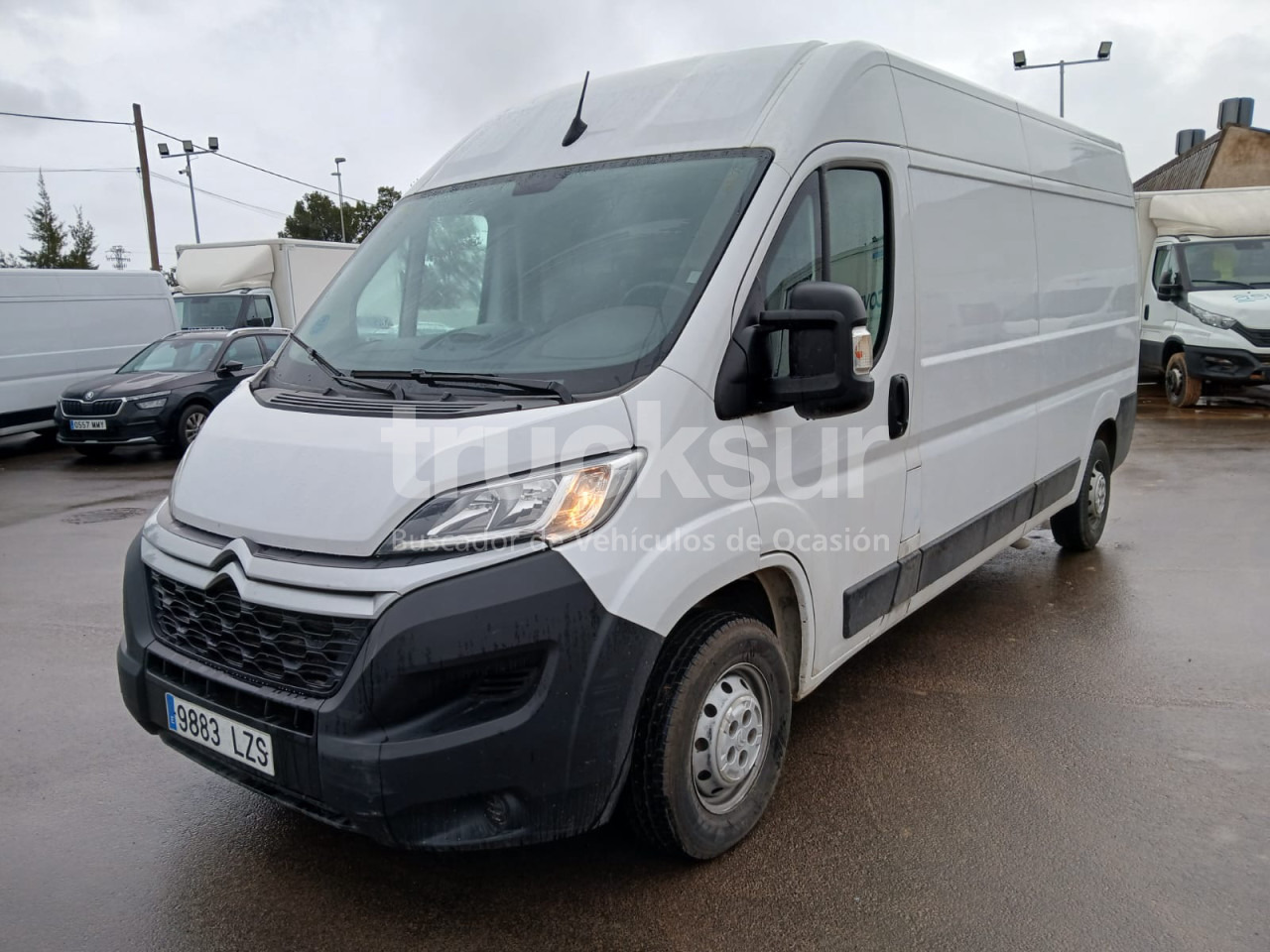 CITROEN 120.35 L3H2 - 박스 밴 : 사진 1 CITROEN 120.35 L3H2 - 박스 밴 : 사진 1
