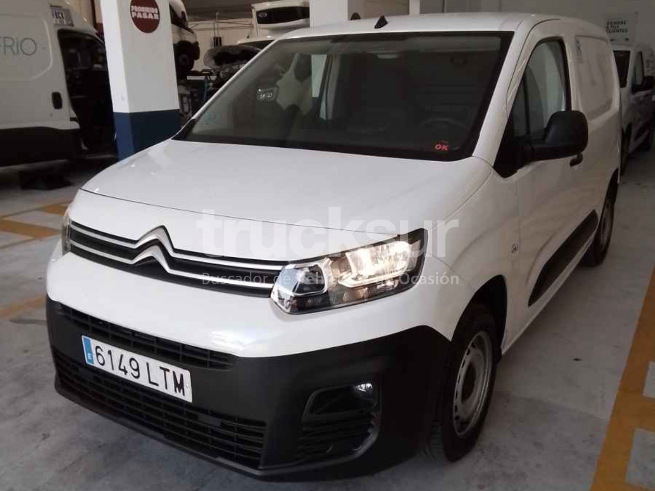 CITROEN BERLINGO IR - 박스 밴 : 사진 1 CITROEN BERLINGO IR - 박스 밴 : 사진 1