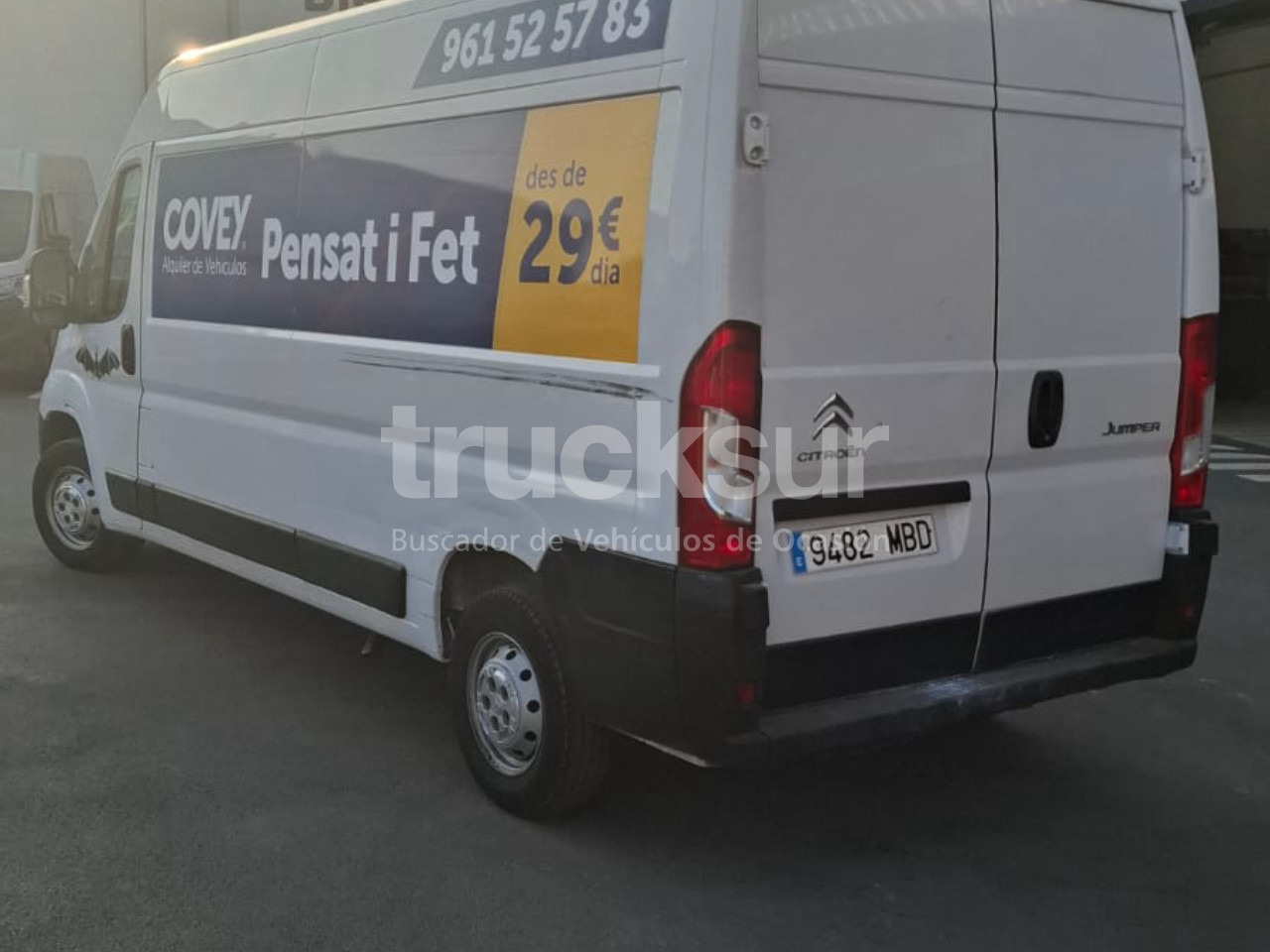 CITROEN JUMPER 120.35 L3H2 12M3 - 박스 밴 : 사진 3 CITROEN JUMPER 120.35 L3H2 12M3 - 박스 밴 : 사진 3