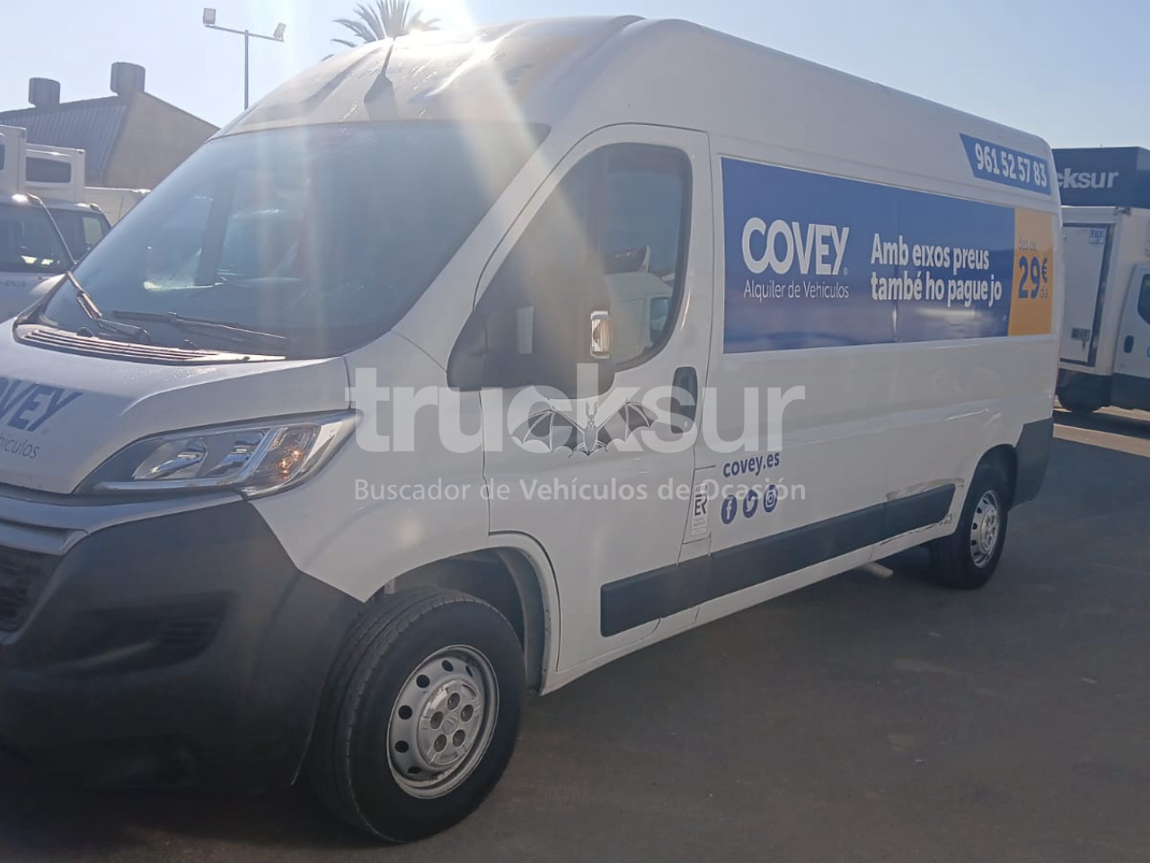 CITROEN JUMPER 120.35 - 박스 밴 : 사진 2 CITROEN JUMPER 120.35 - 박스 밴 : 사진 2