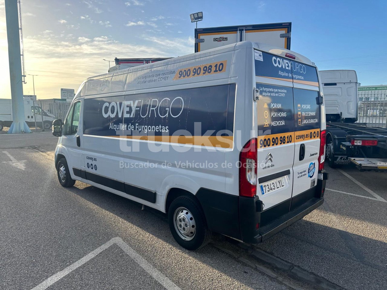 CITROEN JUMPER 120.35 - 박스 밴 : 사진 3 CITROEN JUMPER 120.35 - 박스 밴 : 사진 3