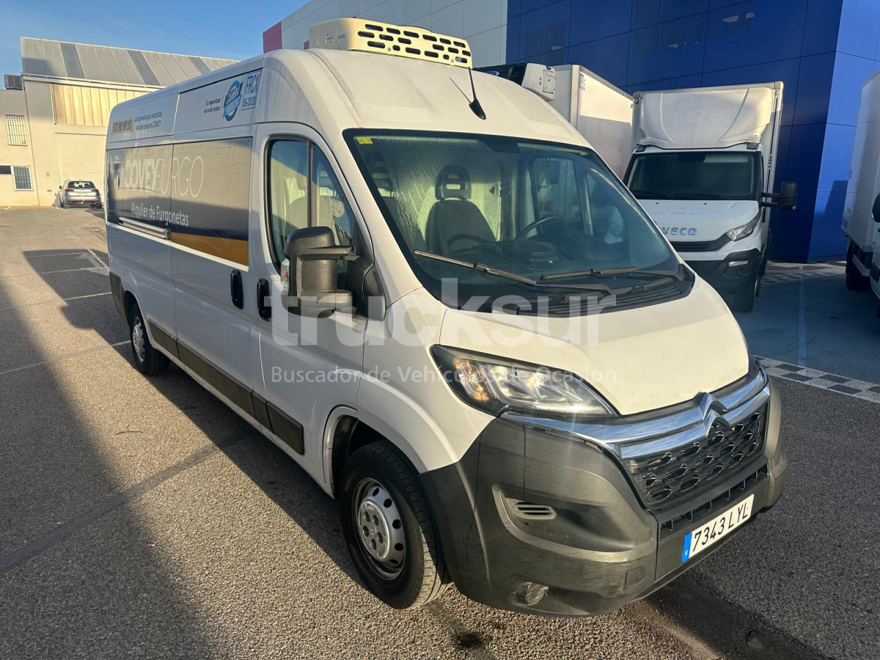 CITROEN JUMPER 120.35 - 박스 밴 : 사진 2 CITROEN JUMPER 120.35 - 박스 밴 : 사진 2