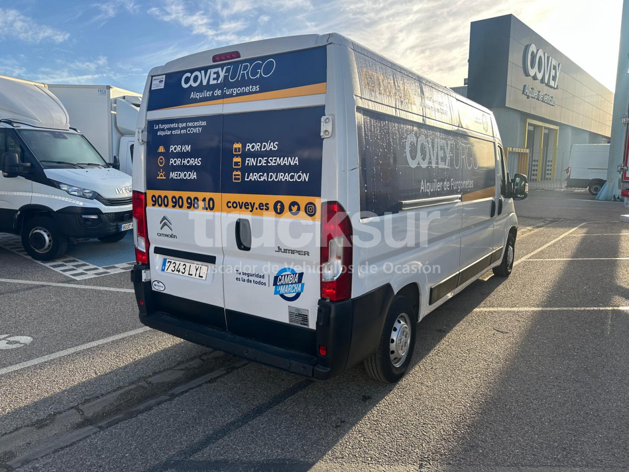 CITROEN JUMPER 120.35 - 박스 밴 : 사진 5 CITROEN JUMPER 120.35 - 박스 밴 : 사진 5