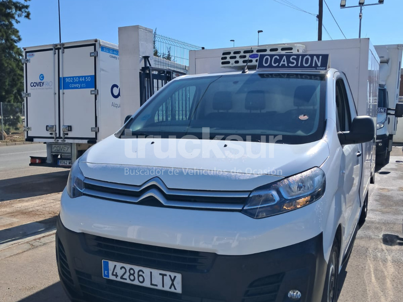 CITROEN JUMPY FRC-X - 박스 밴 : 사진 4 CITROEN JUMPY FRC-X - 박스 밴 : 사진 4