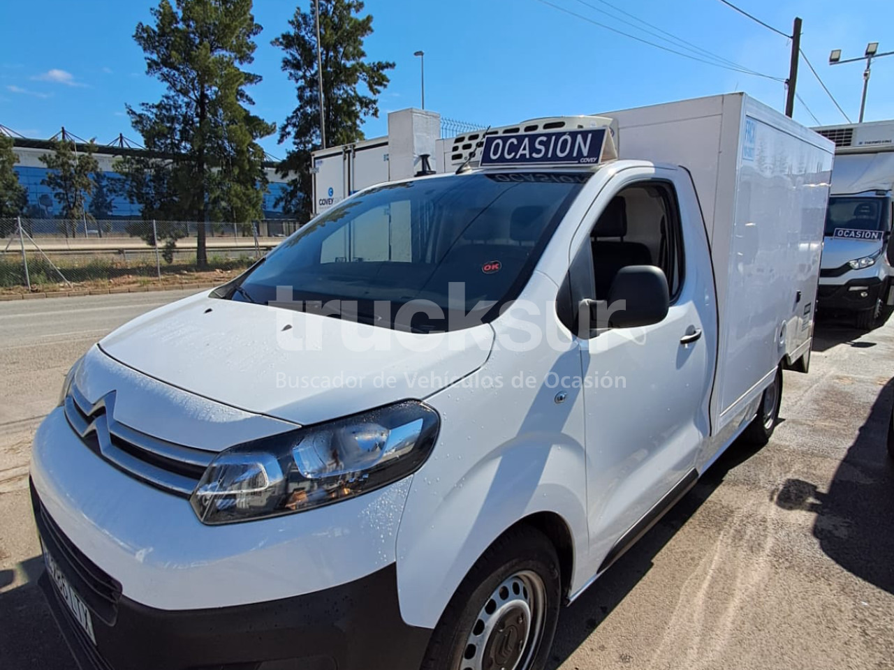 CITROEN JUMPY FRC-X - 박스 밴 : 사진 1 CITROEN JUMPY FRC-X - 박스 밴 : 사진 1