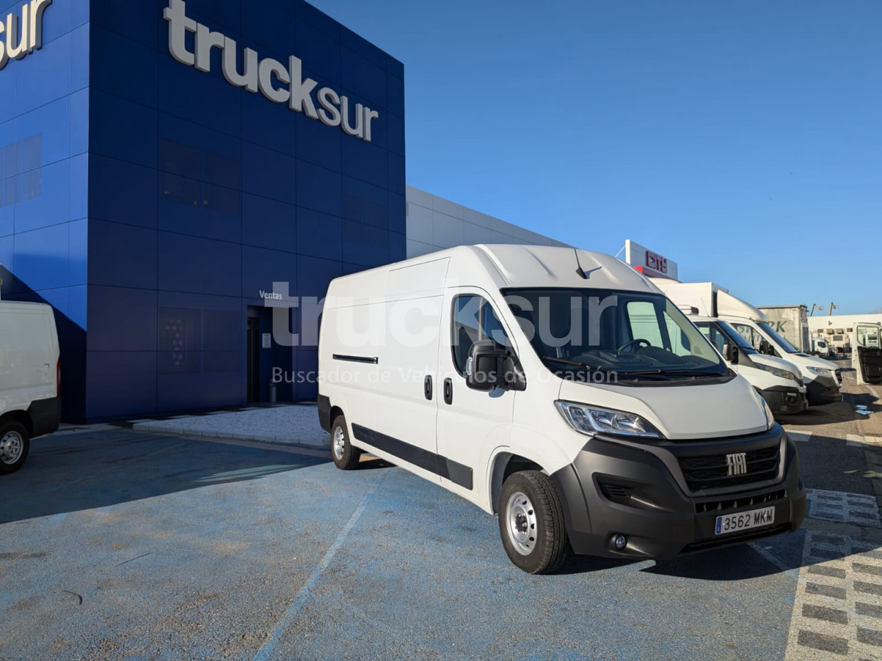 FIAT DUCATO 125.35 - 박스 밴 : 사진 3 FIAT DUCATO 125.35 - 박스 밴 : 사진 3