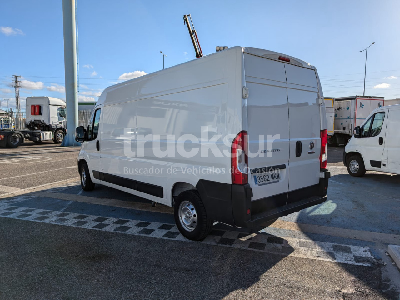 FIAT DUCATO 125.35 - 박스 밴 : 사진 4 FIAT DUCATO 125.35 - 박스 밴 : 사진 4