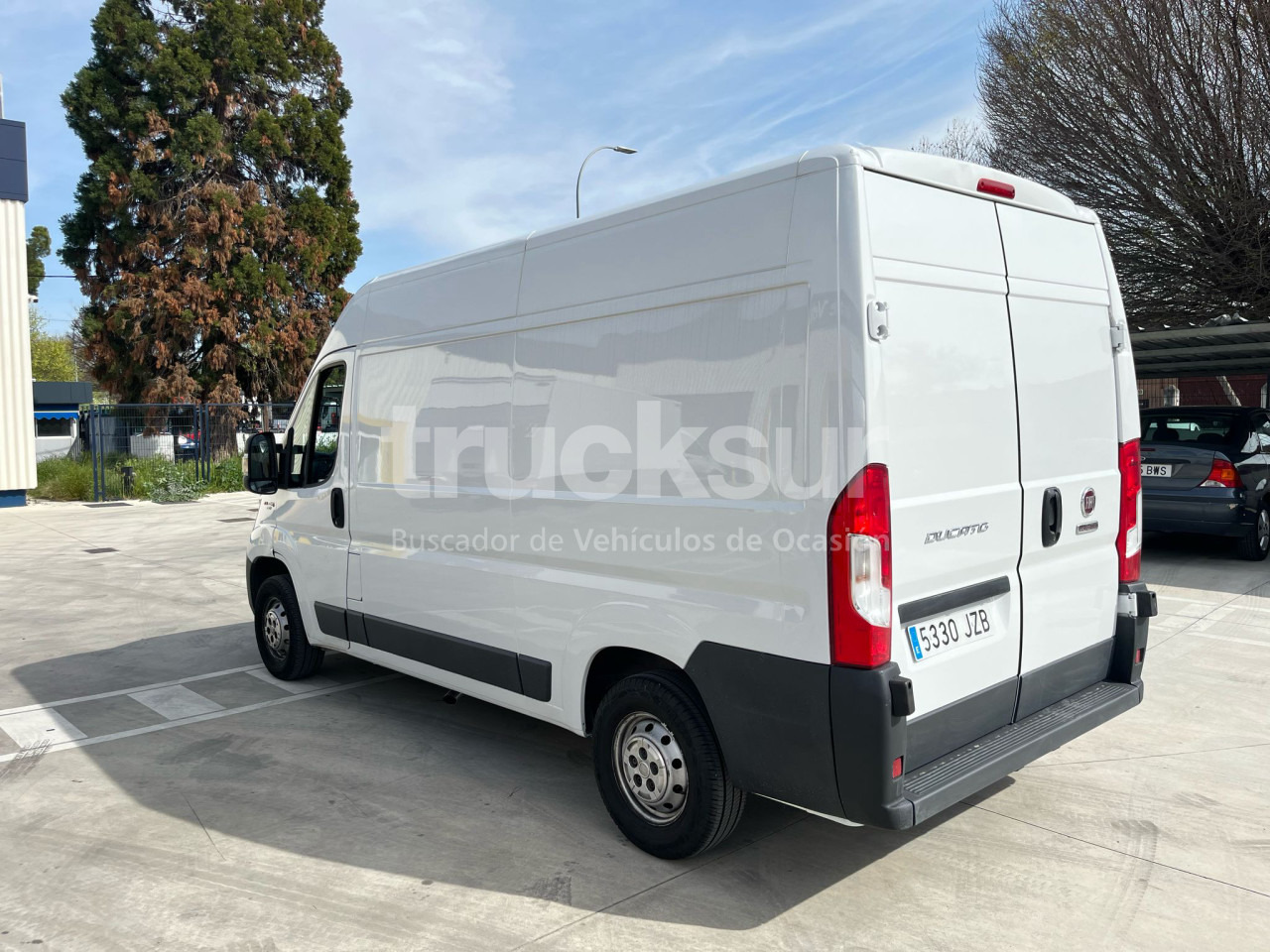 FIAT DUCATO 130.35 - 박스 밴 : 사진 3 FIAT DUCATO 130.35 - 박스 밴 : 사진 3