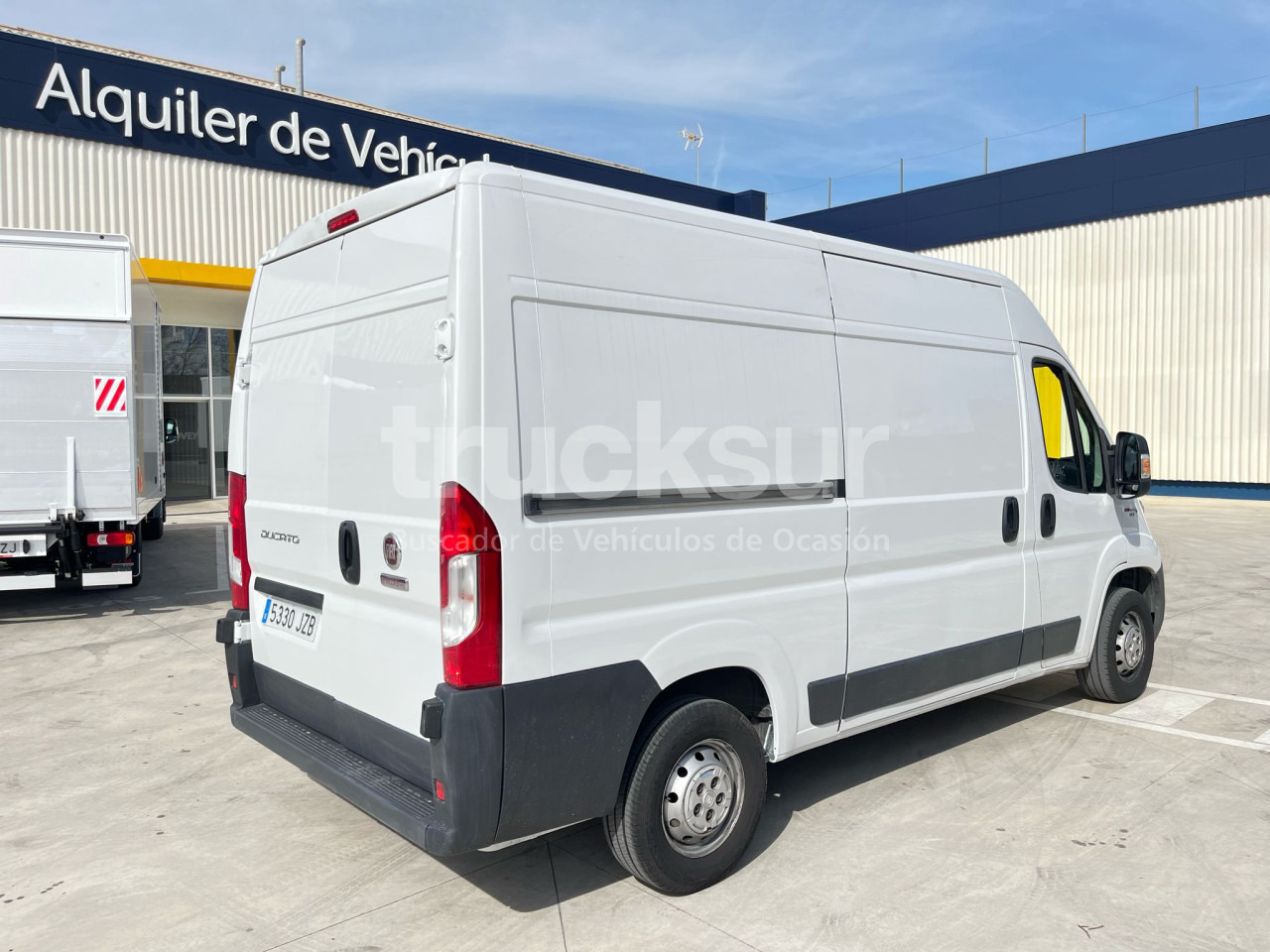 FIAT DUCATO 130.35 - 박스 밴 : 사진 5 FIAT DUCATO 130.35 - 박스 밴 : 사진 5