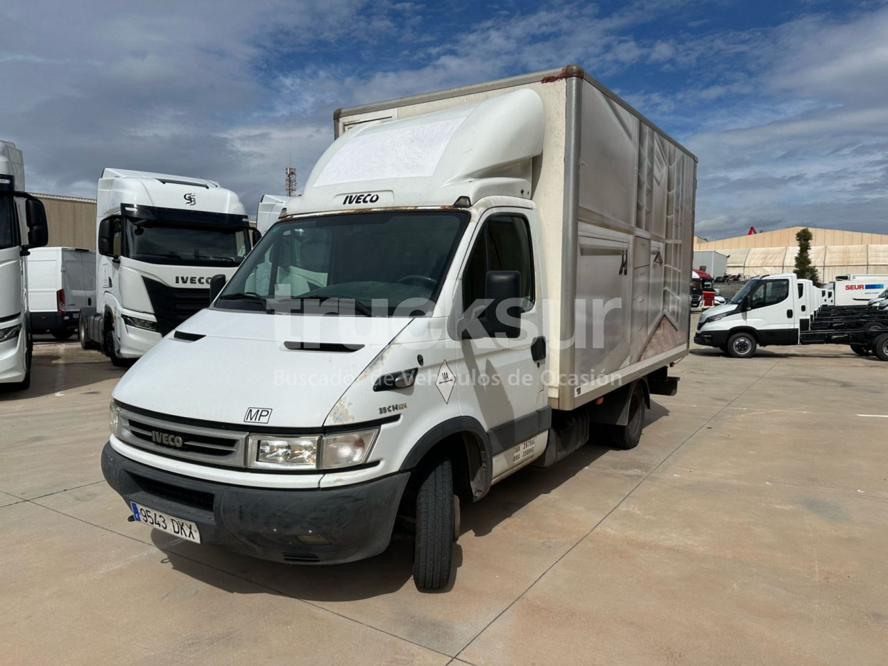IVECO 35C14 - 박스 밴 : 사진 1 IVECO 35C14 - 박스 밴 : 사진 1