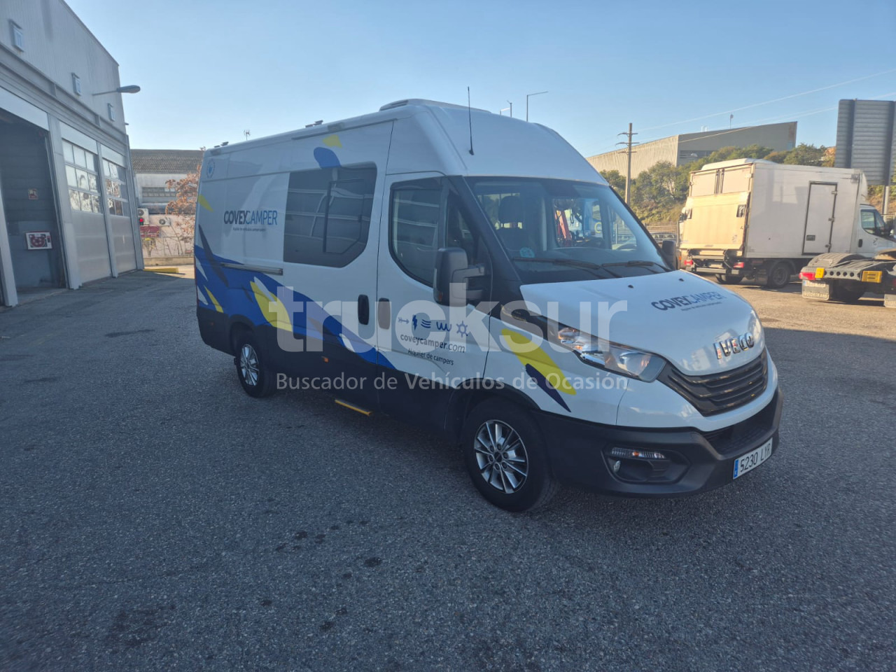 IVECO 35S16 CAMPER - 박스 밴 : 사진 1 IVECO 35S16 CAMPER - 박스 밴 : 사진 1