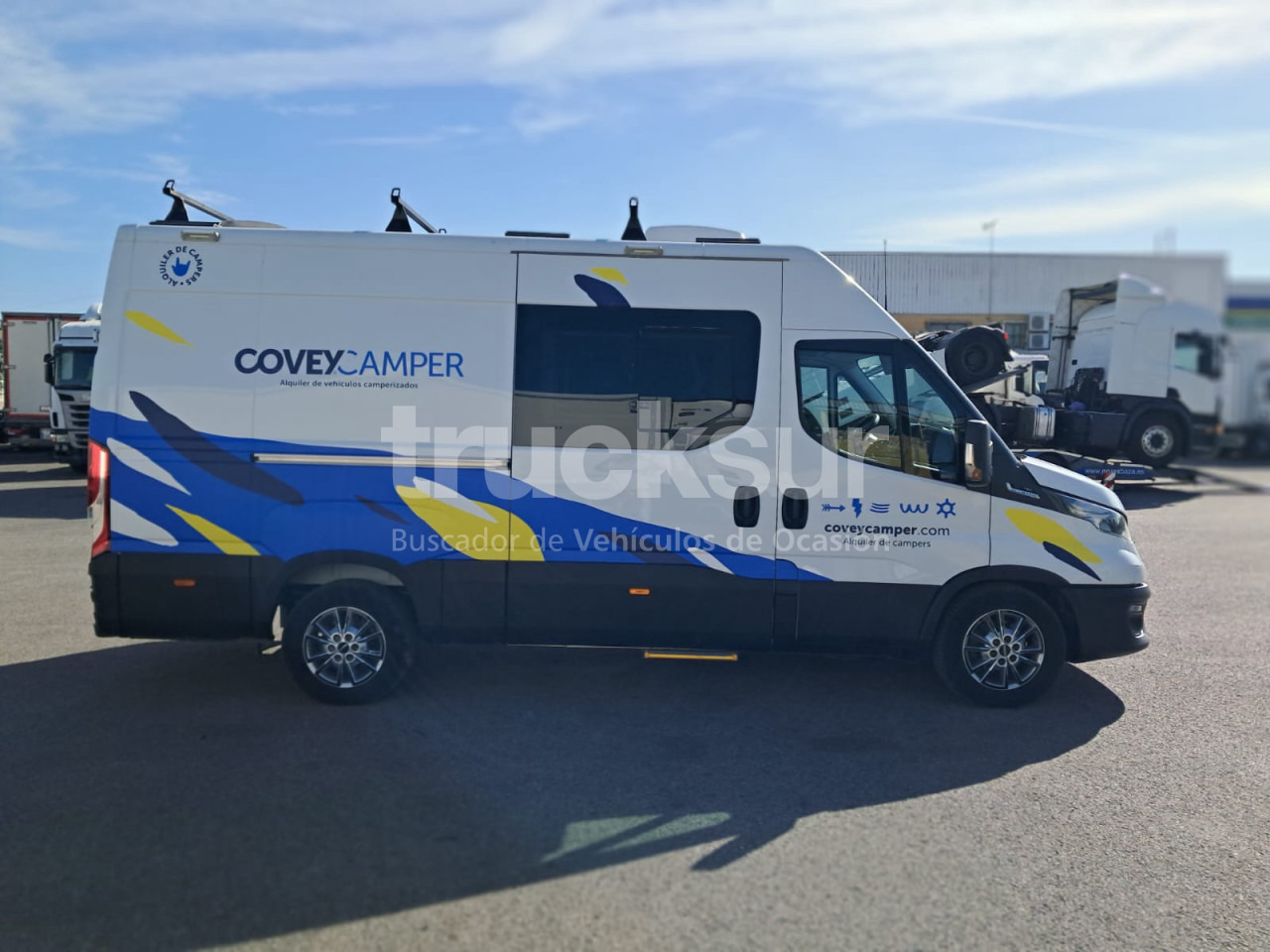 IVECO 35S16 CAMPER - 박스 밴 : 사진 5 IVECO 35S16 CAMPER - 박스 밴 : 사진 5