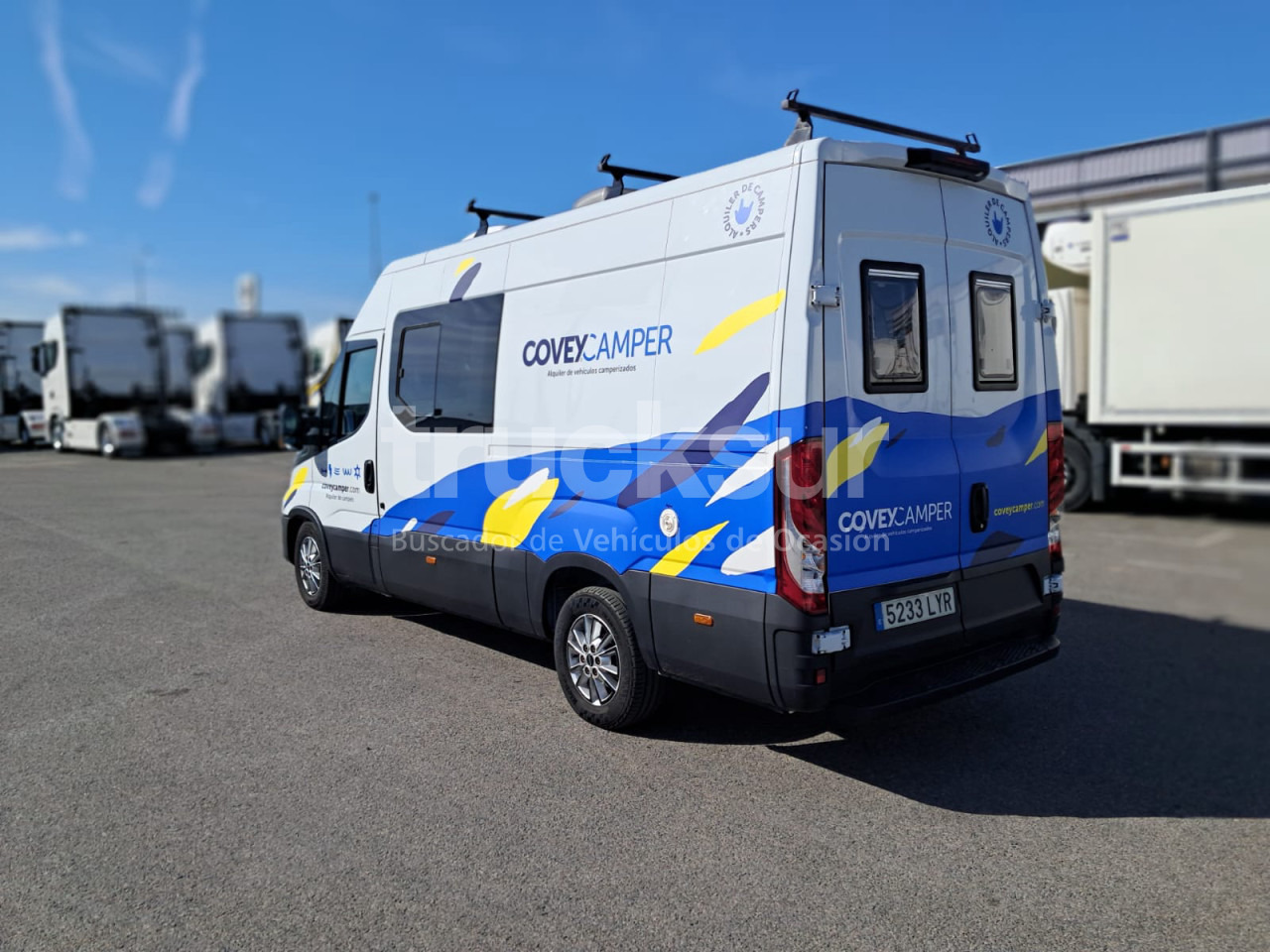 IVECO 35S16 CAMPER - 박스 밴 : 사진 4 IVECO 35S16 CAMPER - 박스 밴 : 사진 4