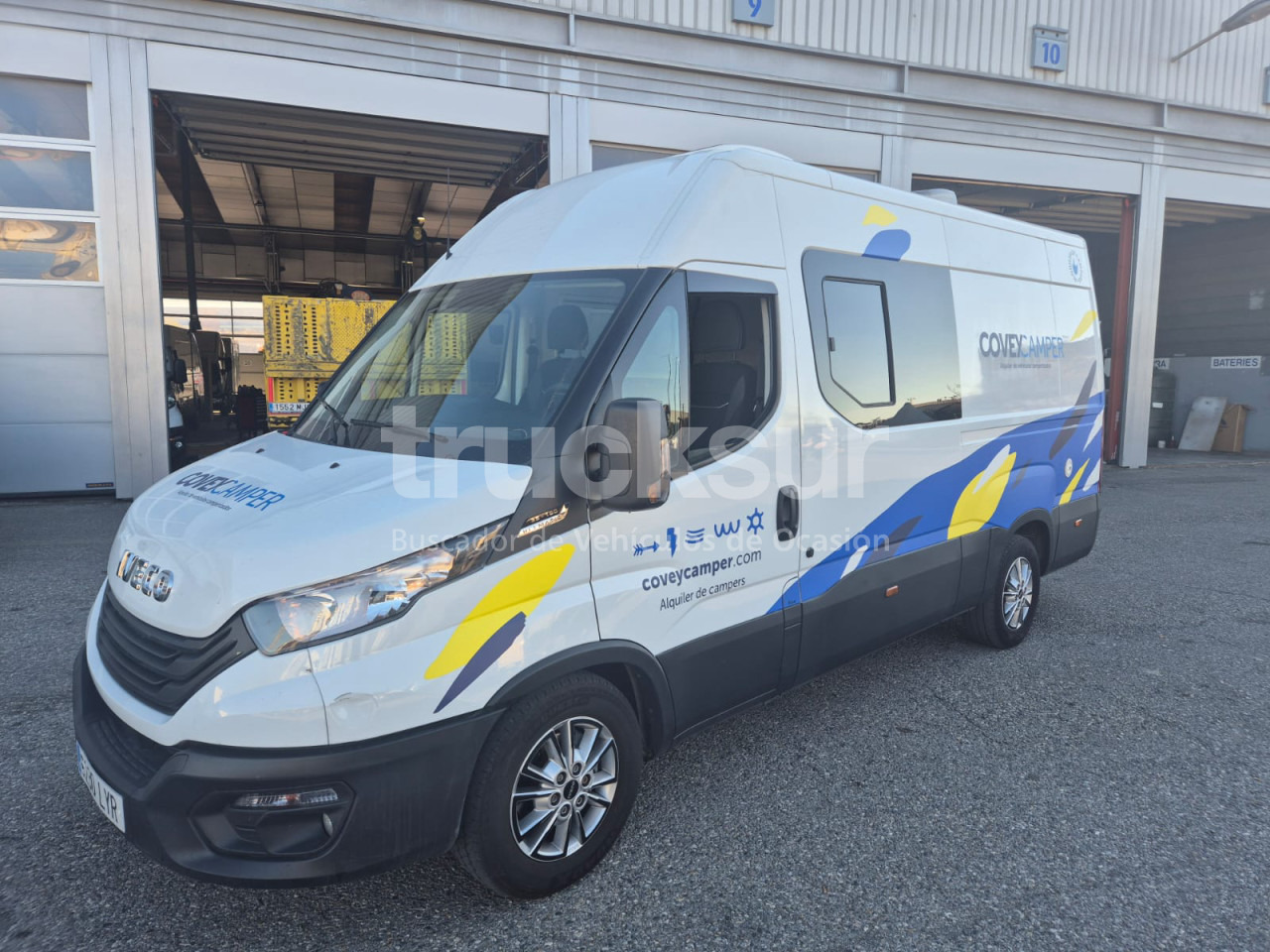 IVECO 35S16 CAMPER - 박스 밴 : 사진 2 IVECO 35S16 CAMPER - 박스 밴 : 사진 2