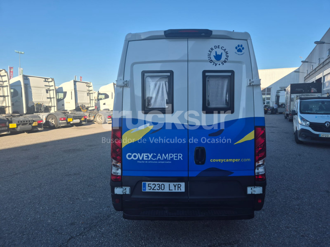 IVECO 35S16 CAMPER - 박스 밴 : 사진 5 IVECO 35S16 CAMPER - 박스 밴 : 사진 5
