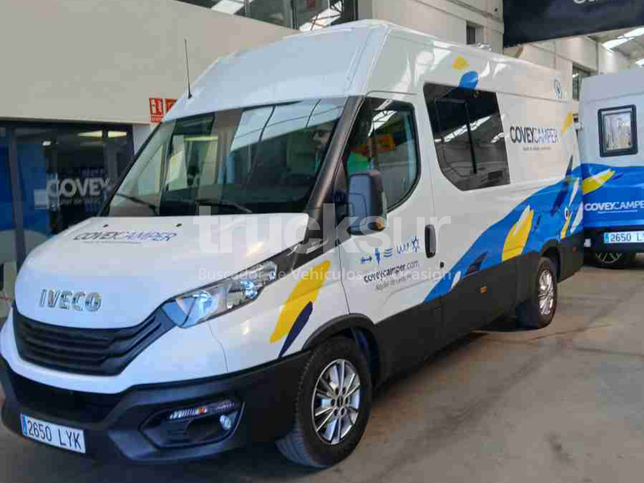 IVECO 35S16 CAMPER - 박스 밴 : 사진 2 IVECO 35S16 CAMPER - 박스 밴 : 사진 2