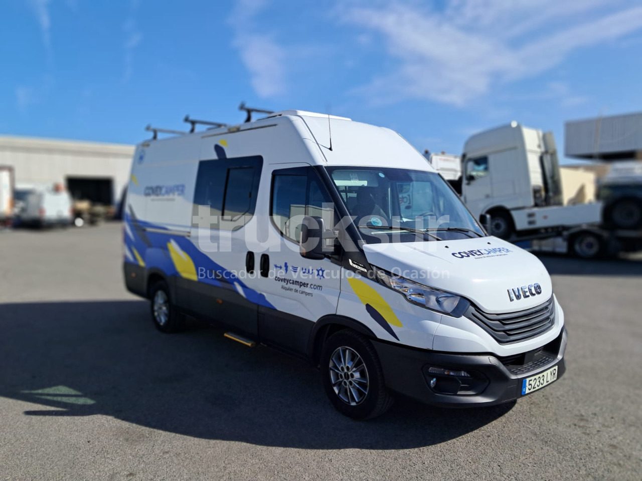 IVECO 35S16 CAMPER - 박스 밴 : 사진 1 IVECO 35S16 CAMPER - 박스 밴 : 사진 1