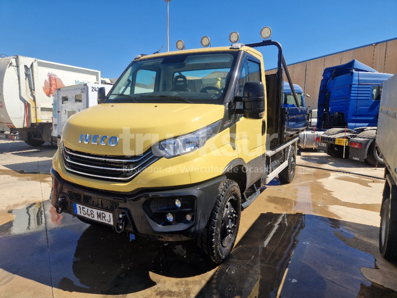 IVECO 55S18H - 후크 리프트 트럭 : 사진 1 IVECO 55S18H - 후크 리프트 트럭 : 사진 1