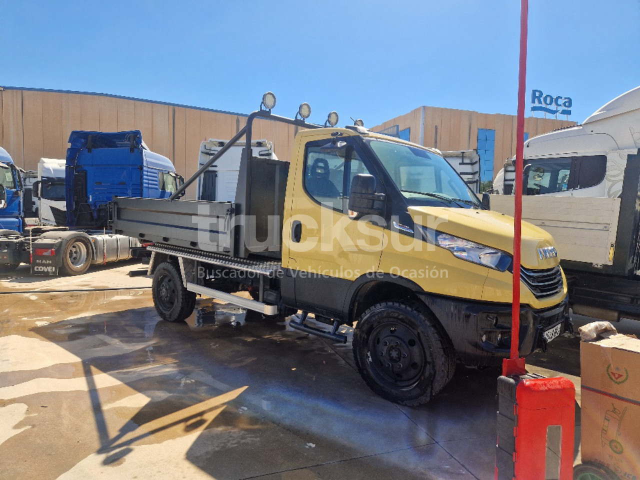 IVECO 55S18H - 후크 리프트 트럭 : 사진 2 IVECO 55S18H - 후크 리프트 트럭 : 사진 2