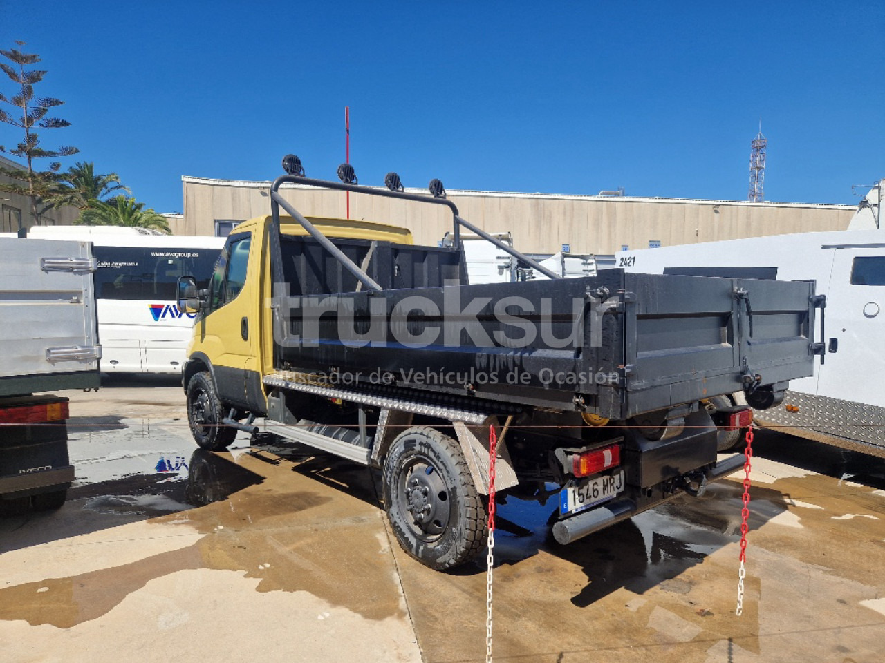 IVECO 55S18H - 후크 리프트 트럭 : 사진 4 IVECO 55S18H - 후크 리프트 트럭 : 사진 4