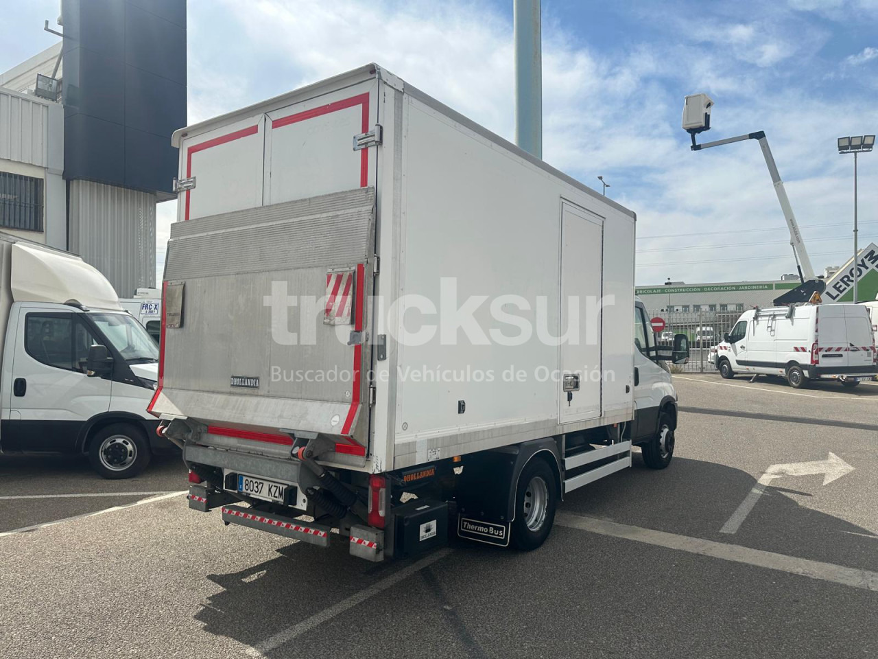 IVECO 72C15 GV P/E - 박스 트럭 : 사진 3 IVECO 72C15 GV P/E - 박스 트럭 : 사진 3