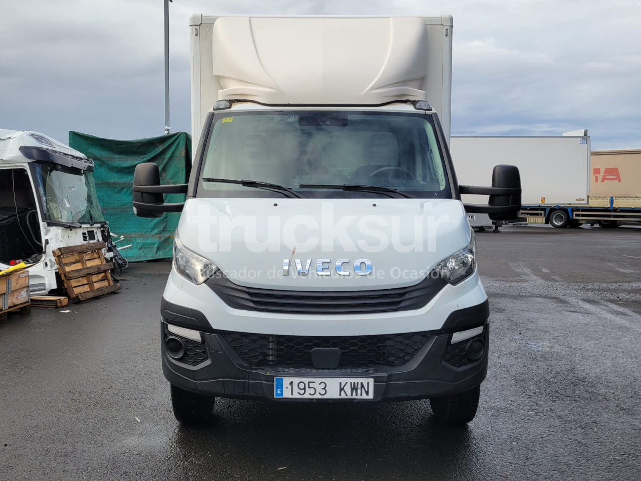 IVECO 72C18 P/E - 박스 트럭 : 사진 5 IVECO 72C18 P/E - 박스 트럭 : 사진 5