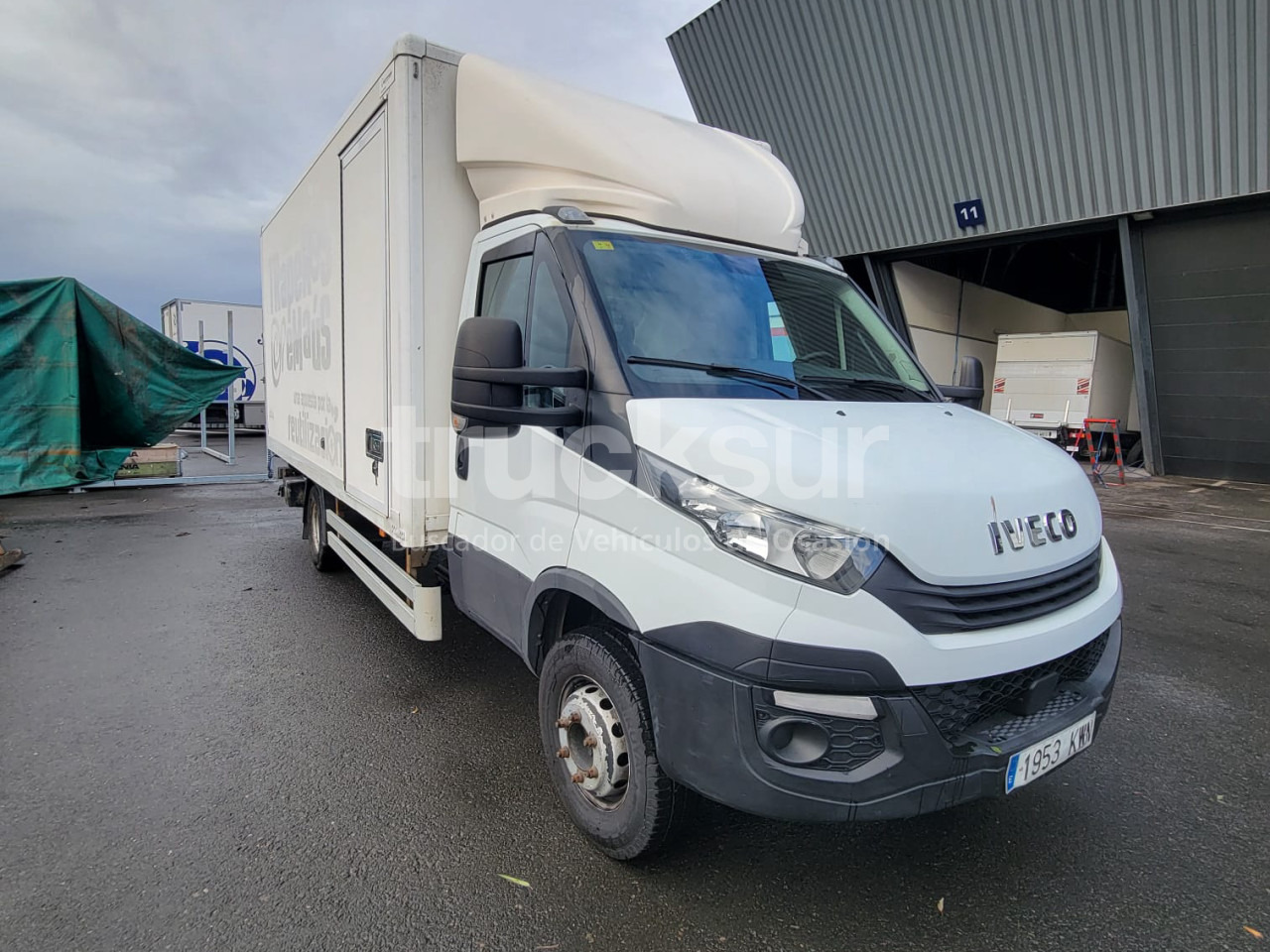 IVECO 72C18 P/E - 박스 트럭 : 사진 1 IVECO 72C18 P/E - 박스 트럭 : 사진 1