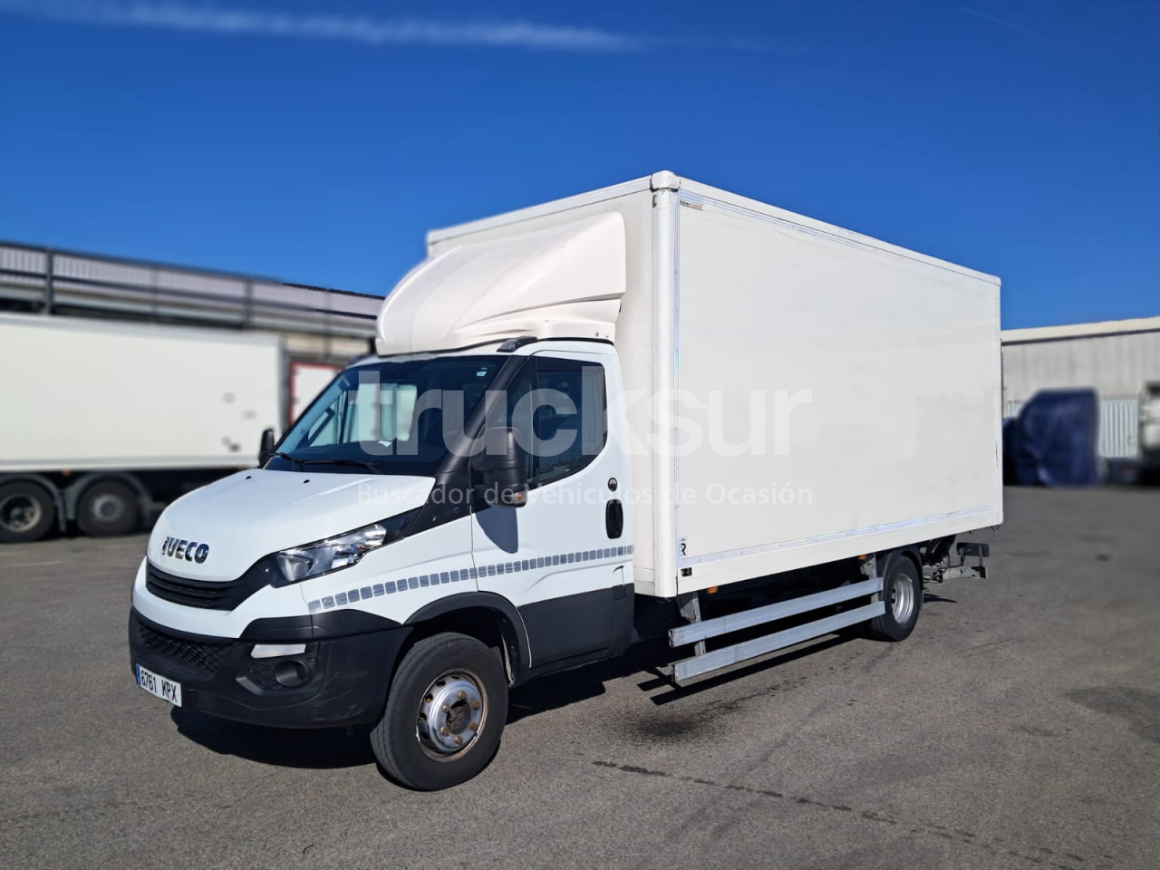 IVECO 72C18 P/E - 박스 트럭 : 사진 2 IVECO 72C18 P/E - 박스 트럭 : 사진 2