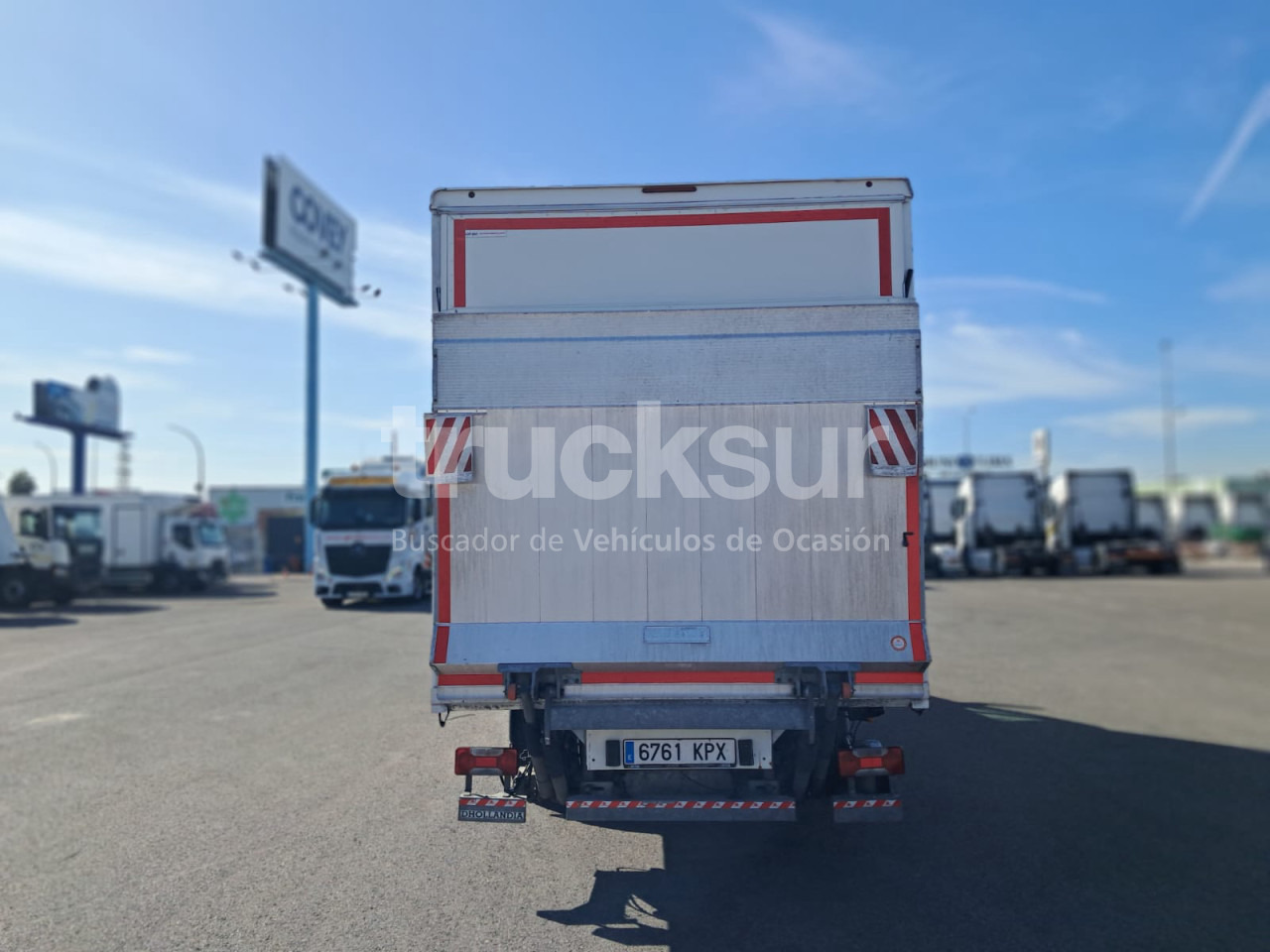 IVECO 72C18 P/E - 박스 트럭 : 사진 5 IVECO 72C18 P/E - 박스 트럭 : 사진 5