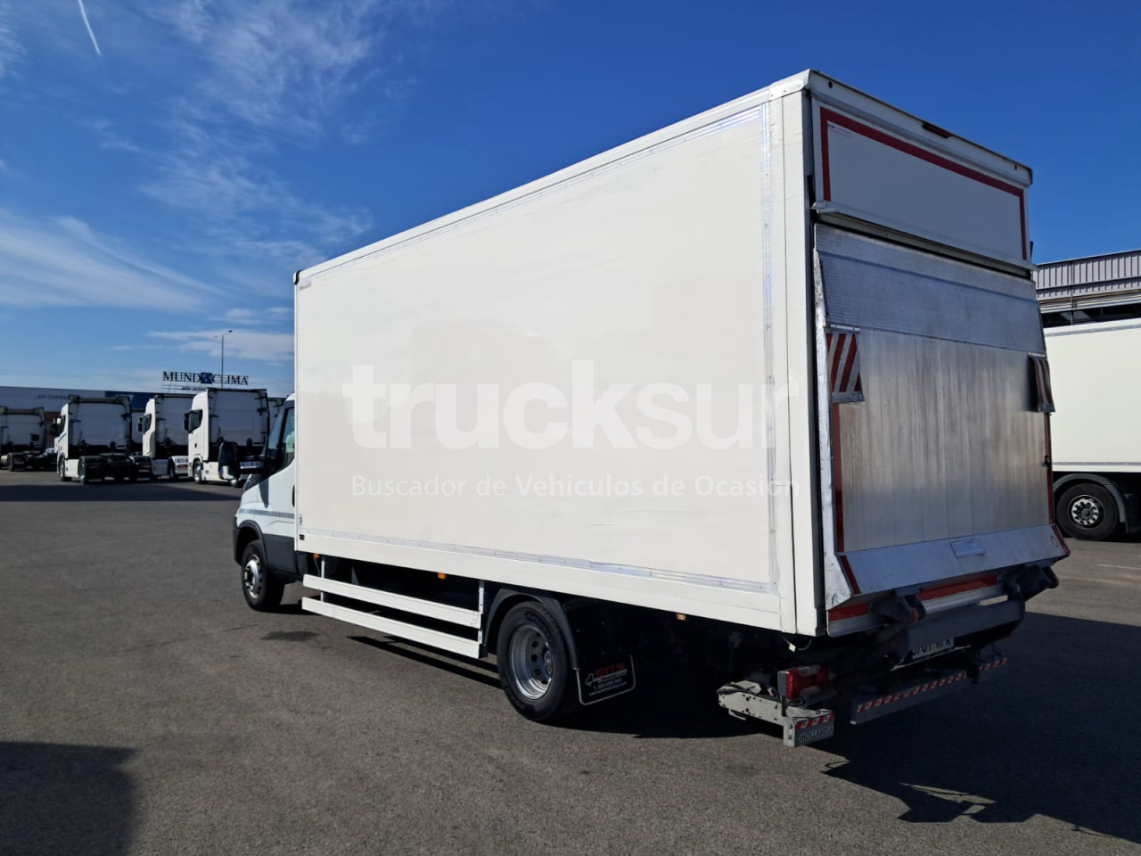 IVECO 72C18 P/E - 박스 트럭 : 사진 4 IVECO 72C18 P/E - 박스 트럭 : 사진 4