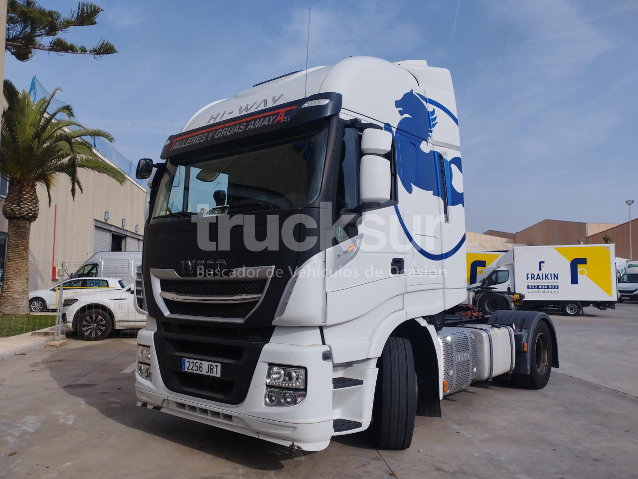 트랙터 유닛 IVECO AS440S56T/P : 사진 1