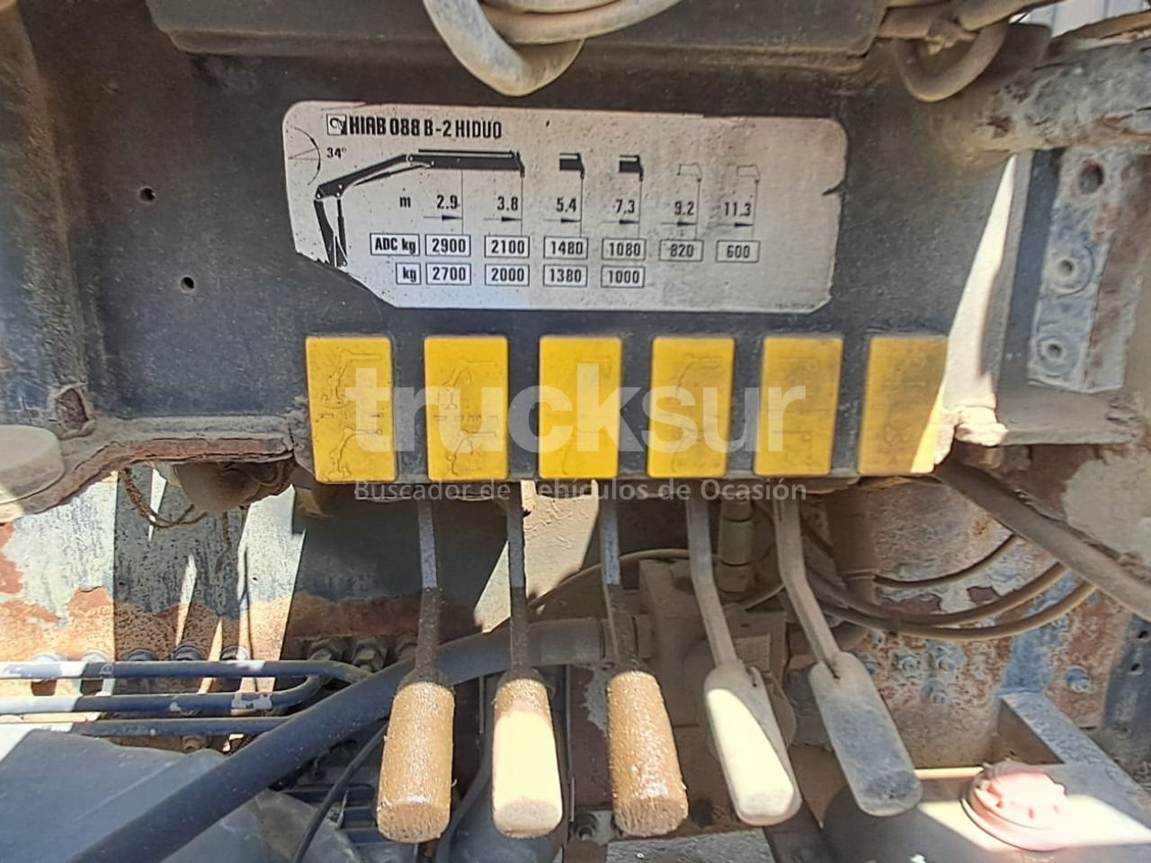 IVECO AT260SY/PS 360CV ejes 6x2*4 - 덤프트럭, 크레인 트럭 : 사진 5 IVECO AT260SY/PS 360CV ejes 6x2*4 - 덤프트럭, 크레인 트럭 : 사진 5