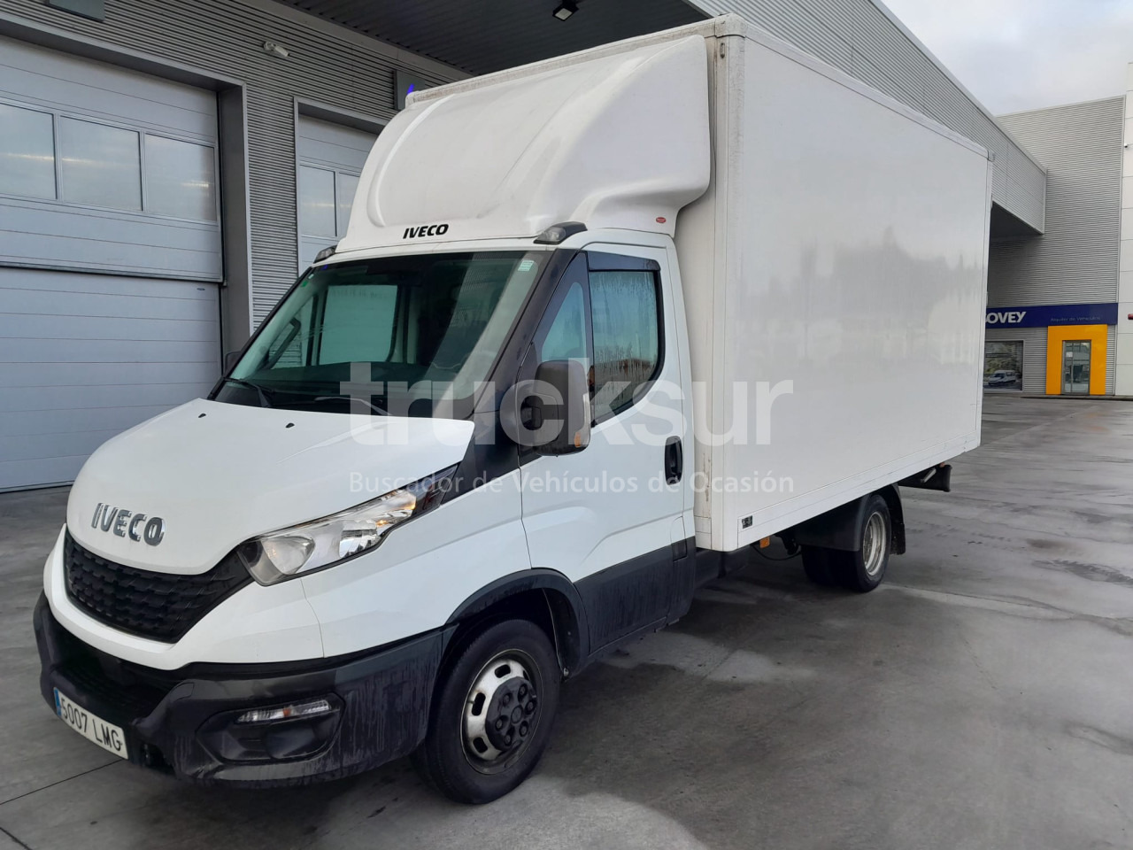 IVECO DAILY 35C16H - 박스 밴 : 사진 1 IVECO DAILY 35C16H - 박스 밴 : 사진 1