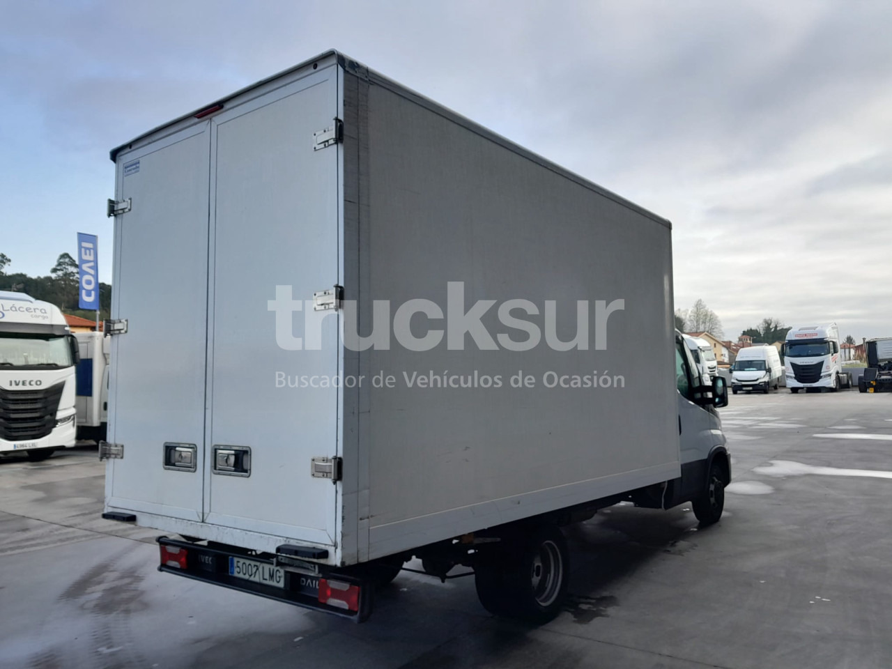 IVECO DAILY 35C16H - 박스 밴 : 사진 3 IVECO DAILY 35C16H - 박스 밴 : 사진 3