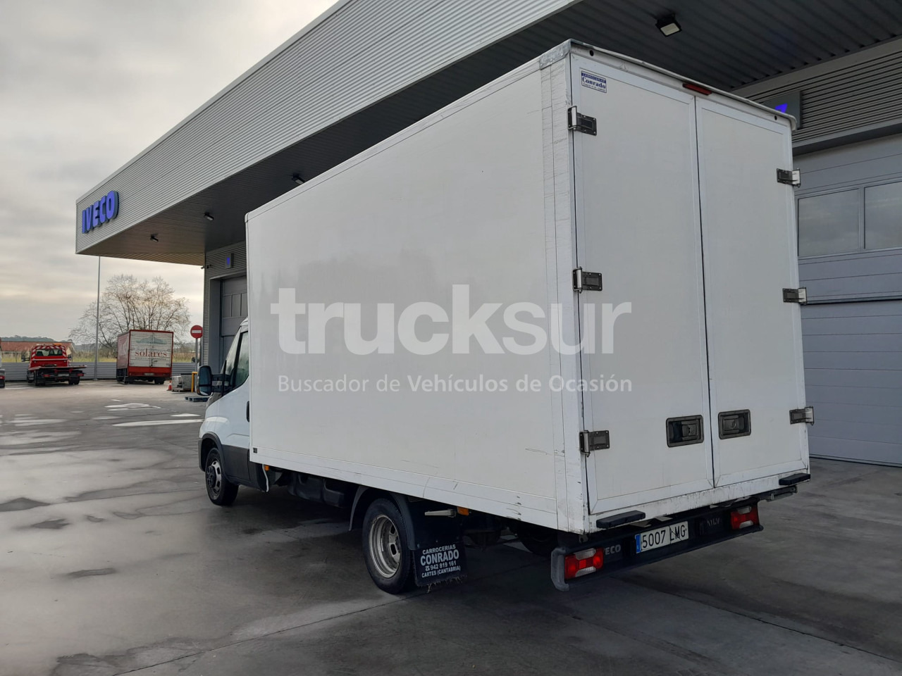 IVECO DAILY 35C16H - 박스 밴 : 사진 4 IVECO DAILY 35C16H - 박스 밴 : 사진 4