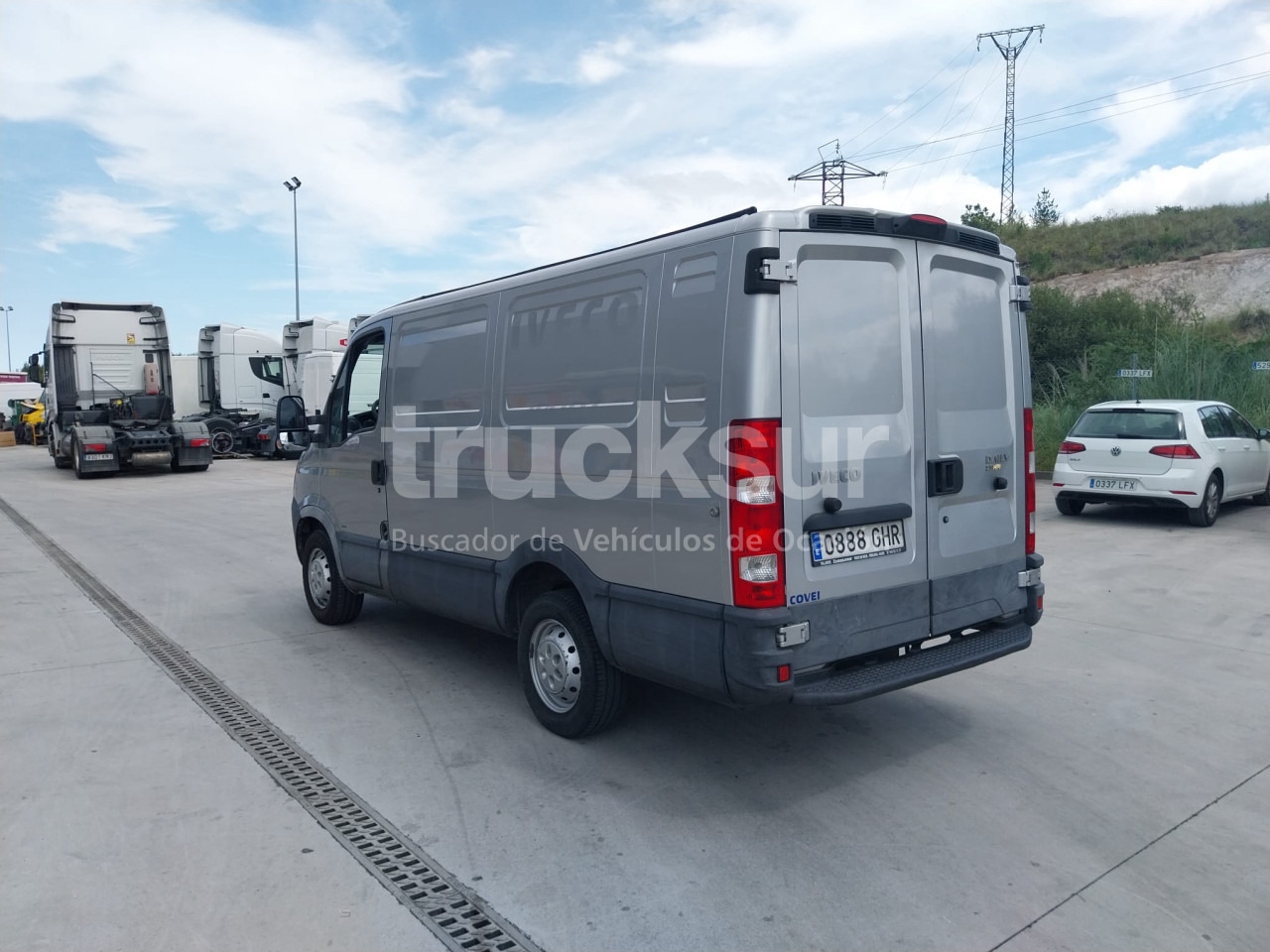IVECO DAILY 35S12 7M3 - 박스 밴 : 사진 5 IVECO DAILY 35S12 7M3 - 박스 밴 : 사진 5