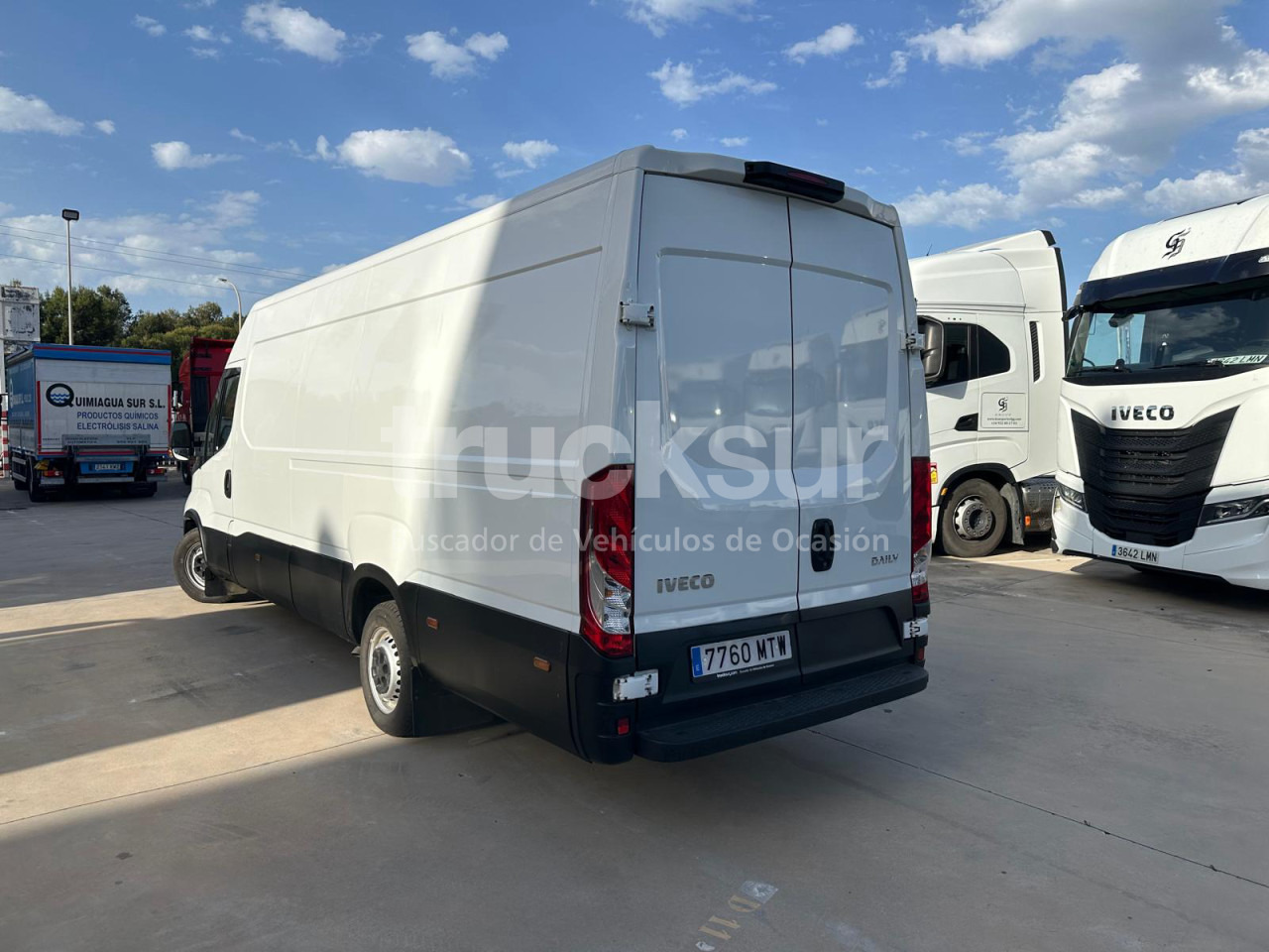 IVECO DAILY 35S16 F 16M3 - 박스 밴 : 사진 5 IVECO DAILY 35S16 F 16M3 - 박스 밴 : 사진 5