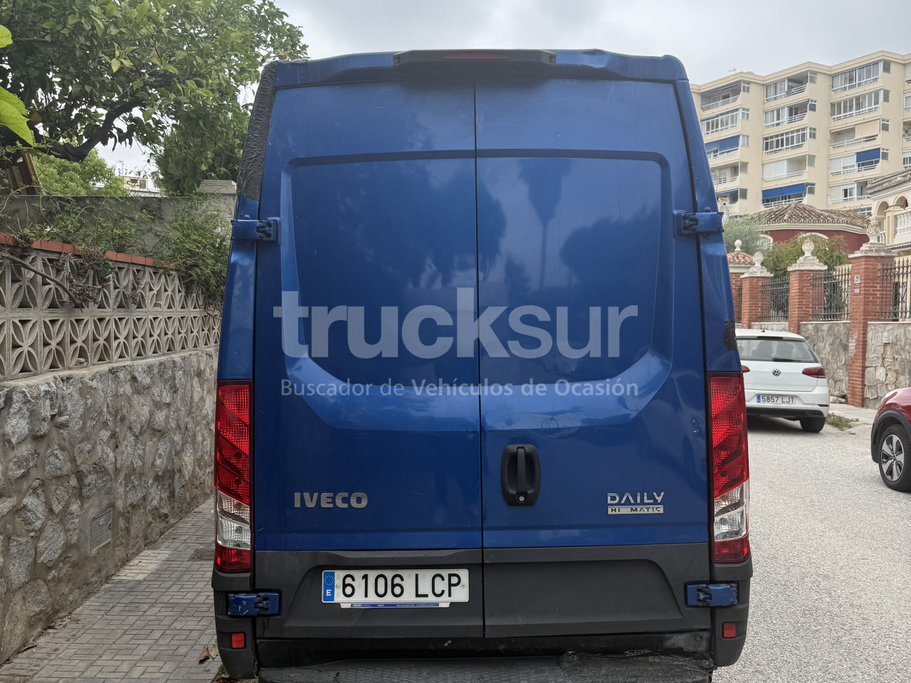 IVECO DAILY 35S16 - 박스 밴 : 사진 3 IVECO DAILY 35S16 - 박스 밴 : 사진 3